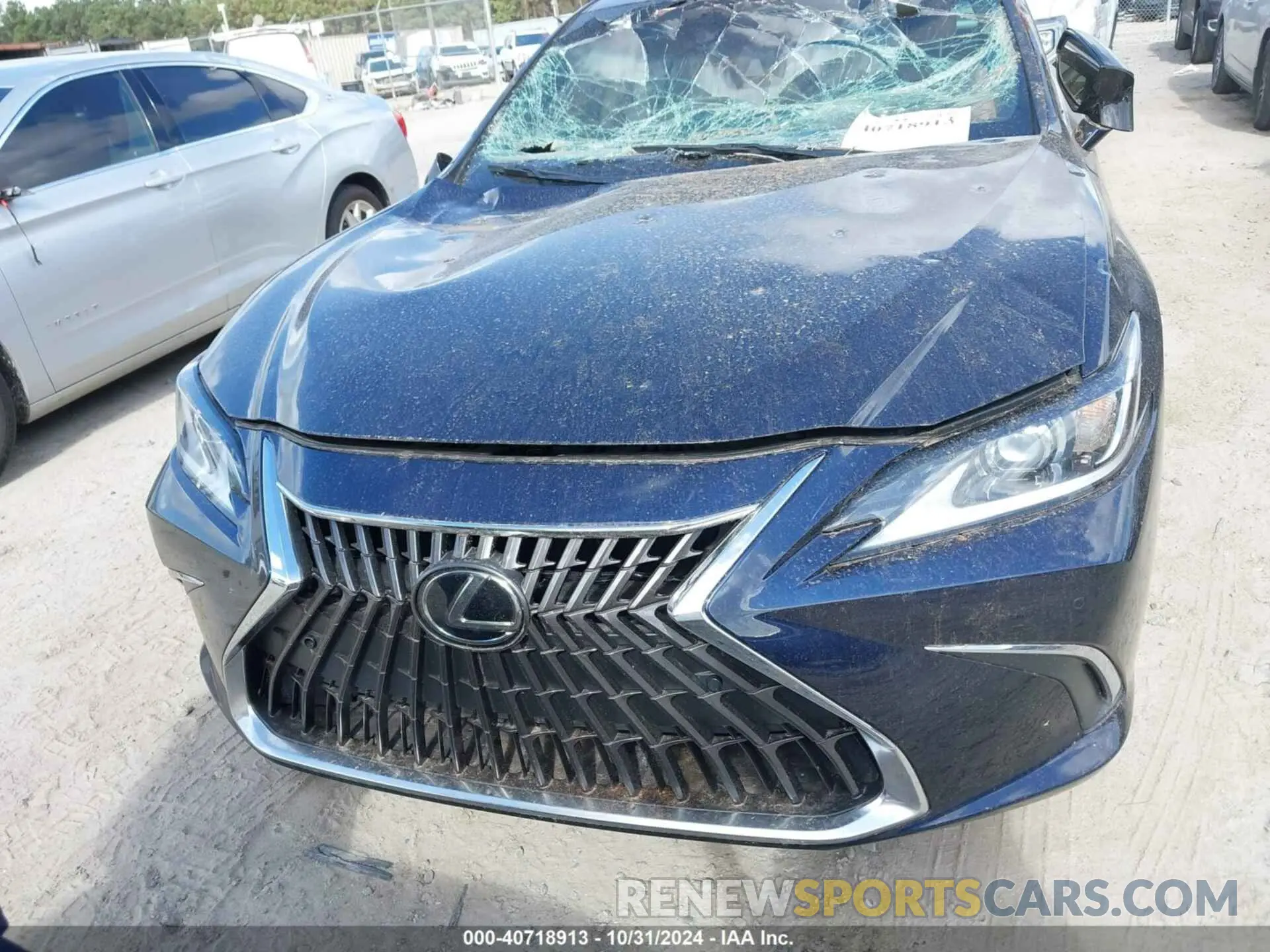 12 fotografías del automóvil dañado 58ADZ1B13NU117014 LEXUS ES 350 2022
