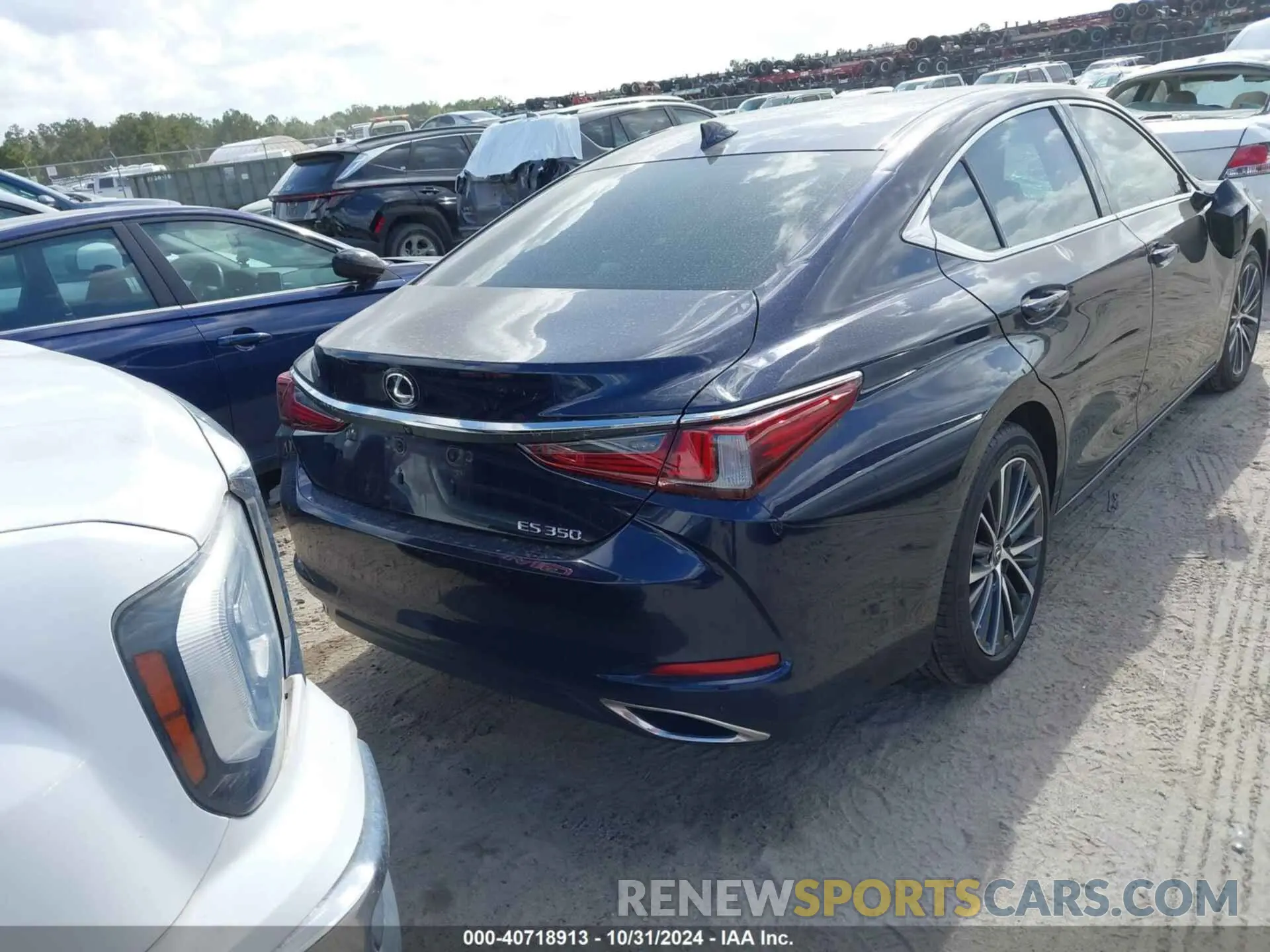 16 fotografías del automóvil dañado 58ADZ1B13NU117014 LEXUS ES 350 2022
