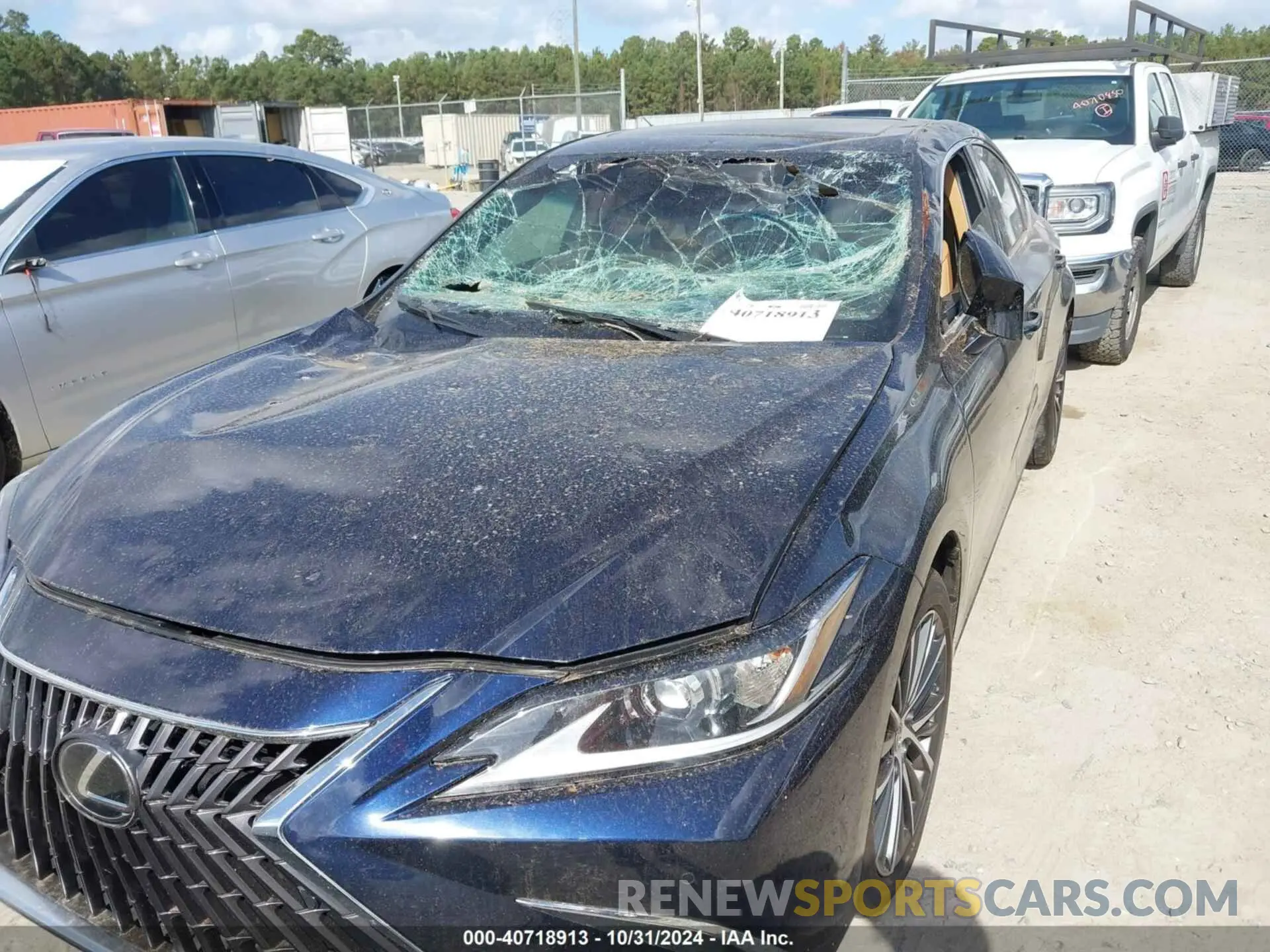 6 fotografías del automóvil dañado 58ADZ1B13NU117014 LEXUS ES 350 2022