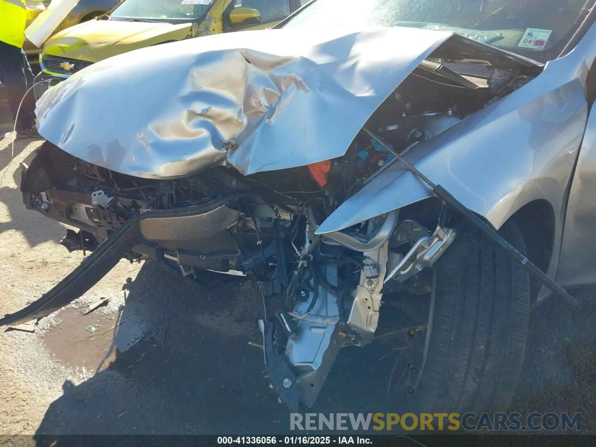 6 fotografías del automóvil dañado 58ADZ1B13NU117997 LEXUS ES 350 2022