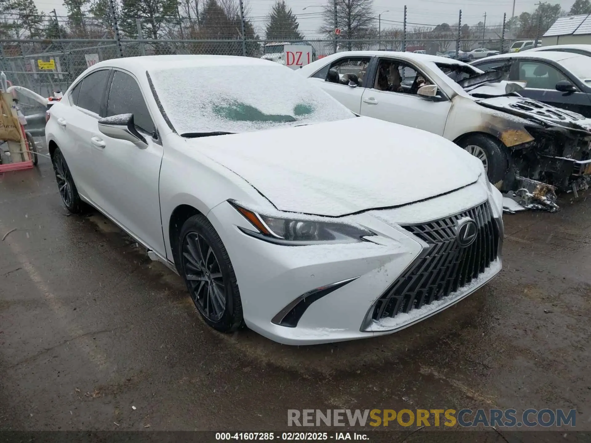 1 fotografías del automóvil dañado 58ADZ1B14NU122691 LEXUS ES 350 2022