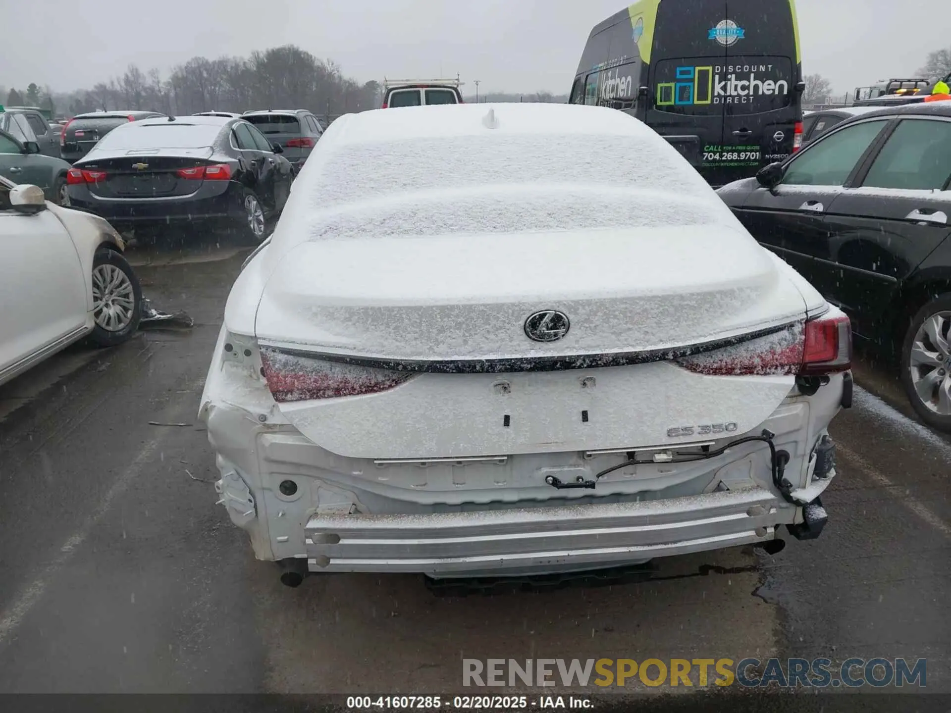 17 fotografías del automóvil dañado 58ADZ1B14NU122691 LEXUS ES 350 2022