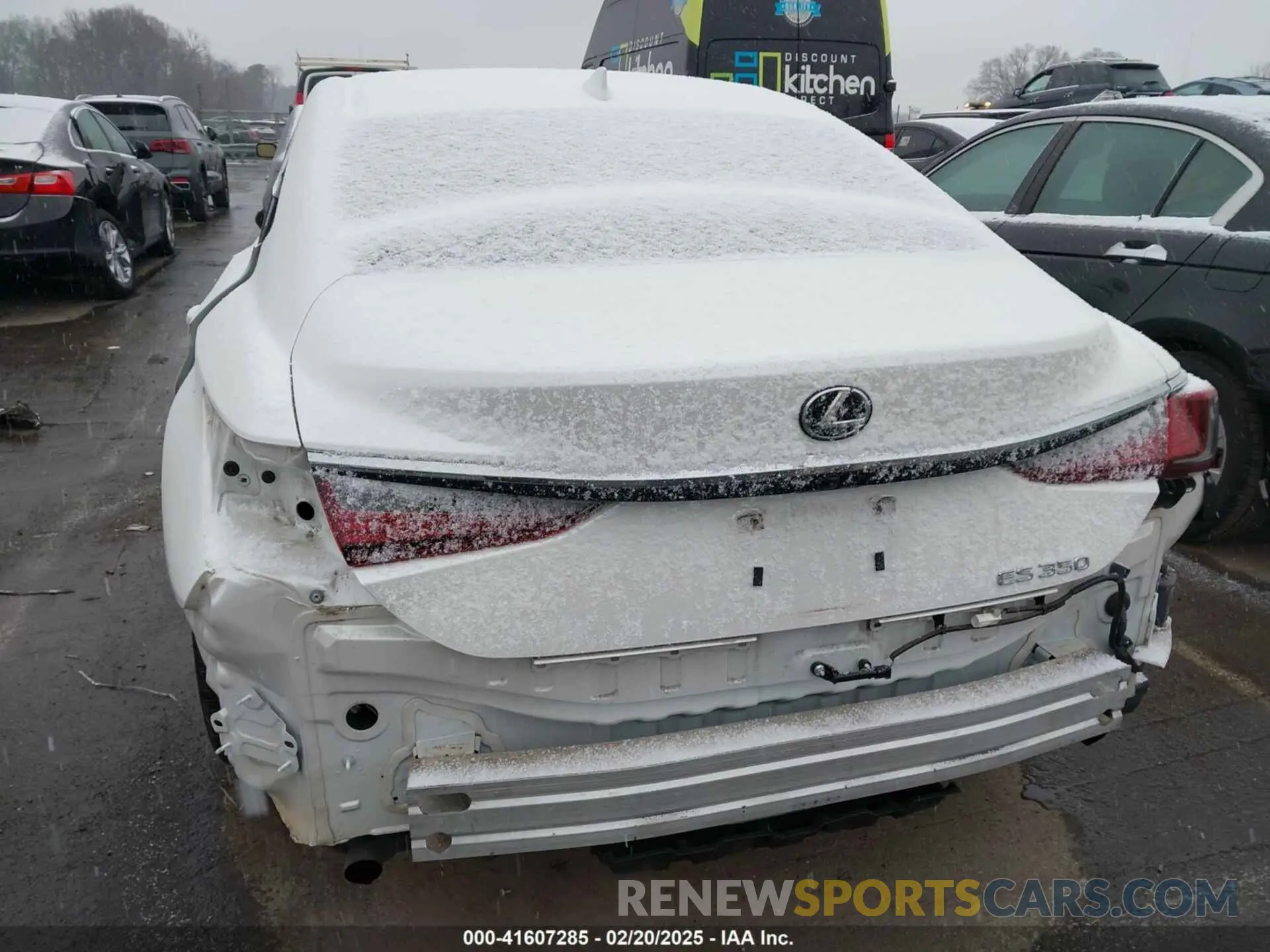 19 fotografías del automóvil dañado 58ADZ1B14NU122691 LEXUS ES 350 2022