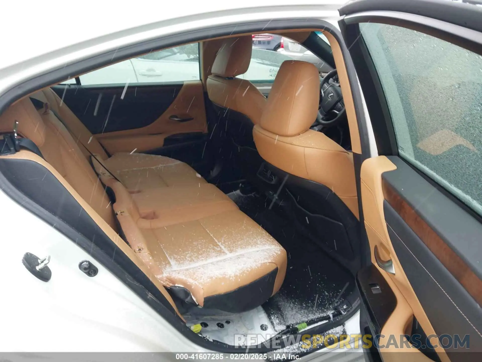 8 fotografías del automóvil dañado 58ADZ1B14NU122691 LEXUS ES 350 2022