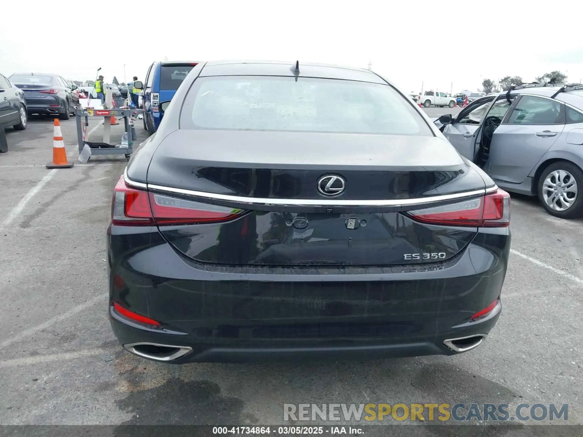 16 fotografías del automóvil dañado 58ADZ1B15NU118617 LEXUS ES 350 2022