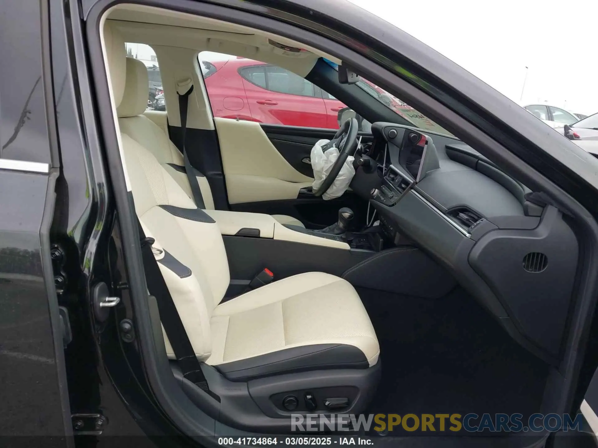 5 fotografías del automóvil dañado 58ADZ1B15NU118617 LEXUS ES 350 2022