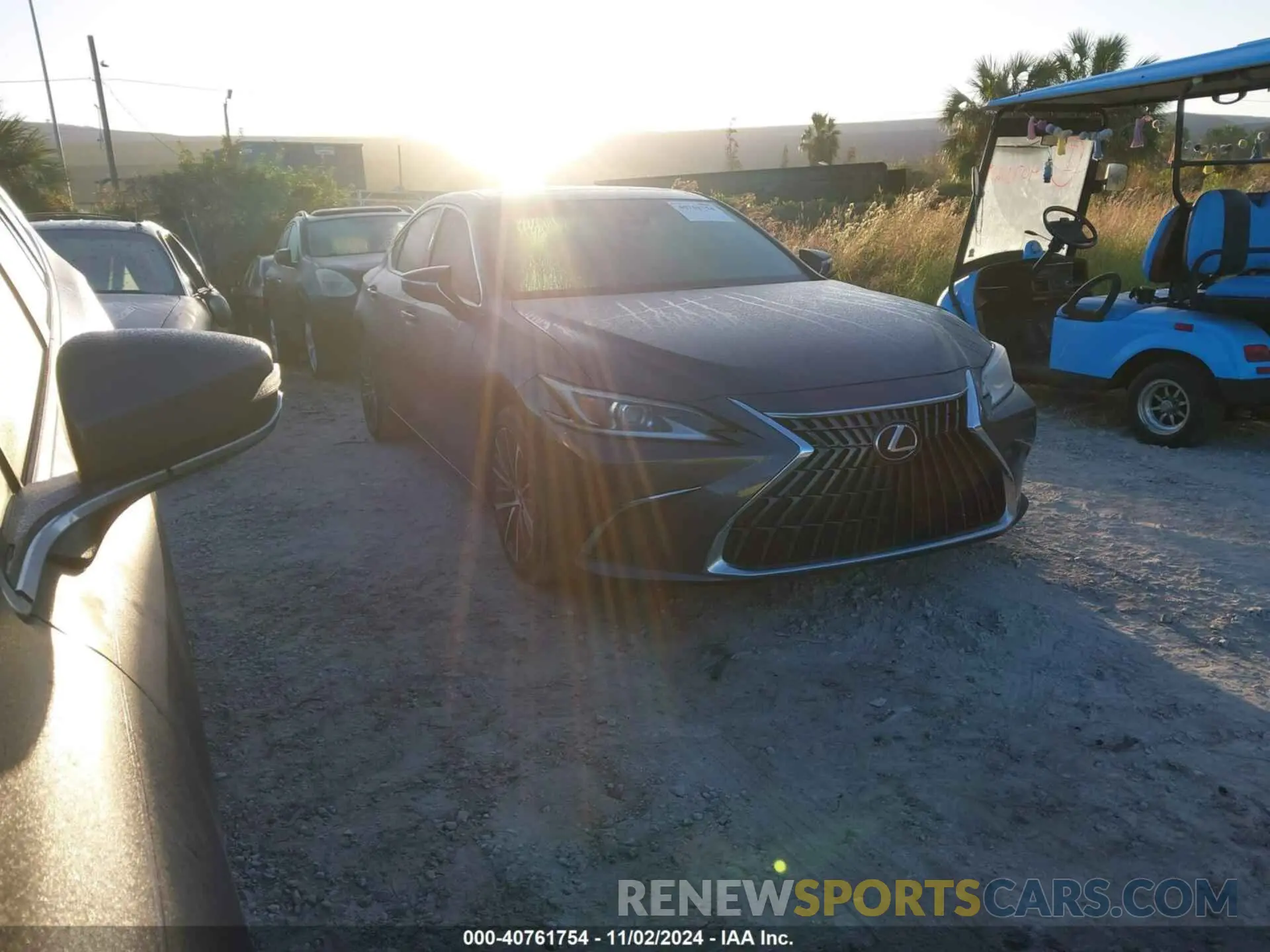 1 fotografías del automóvil dañado 58ADZ1B16NU120182 LEXUS ES 350 2022