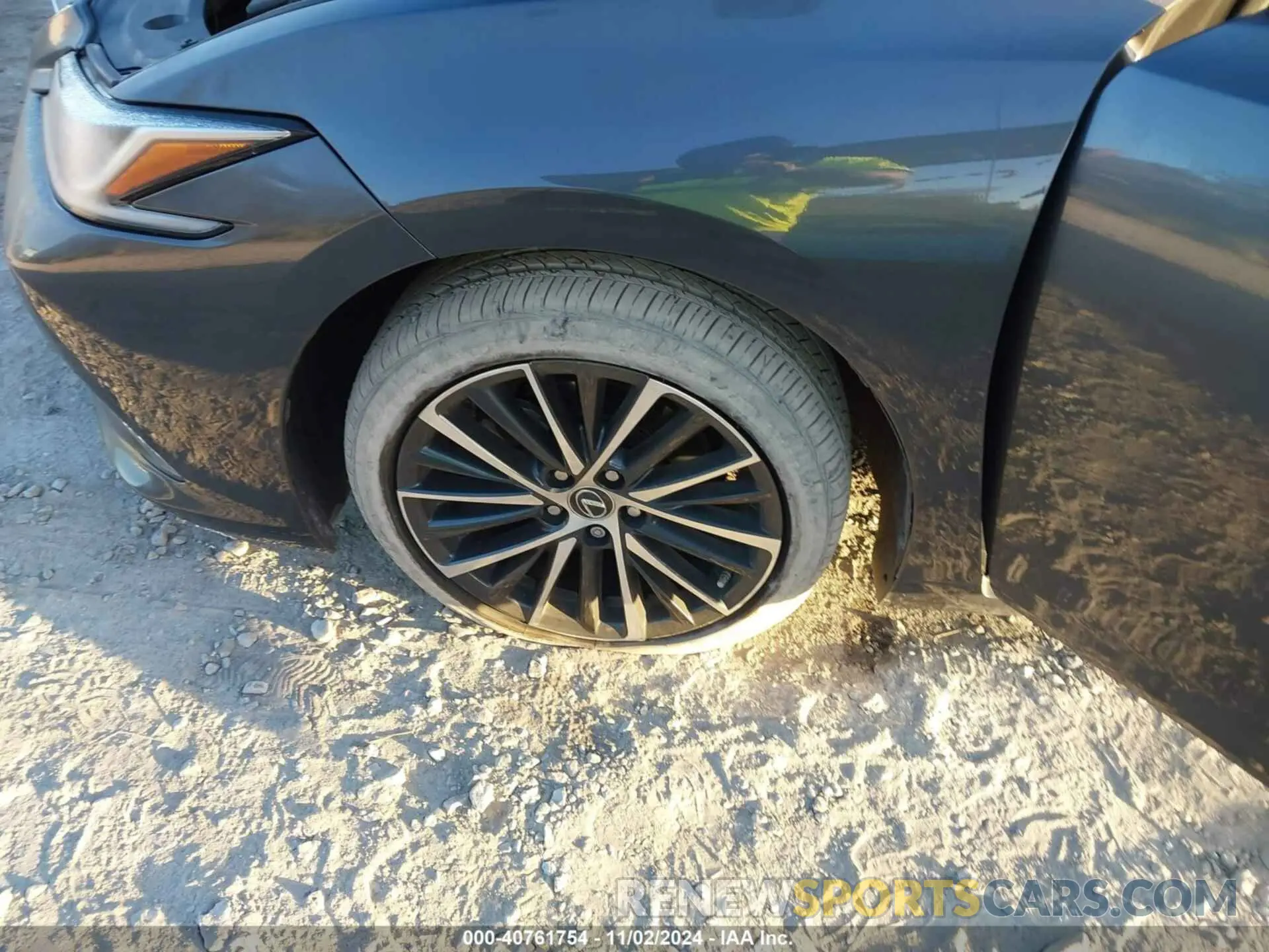 19 fotografías del automóvil dañado 58ADZ1B16NU120182 LEXUS ES 350 2022