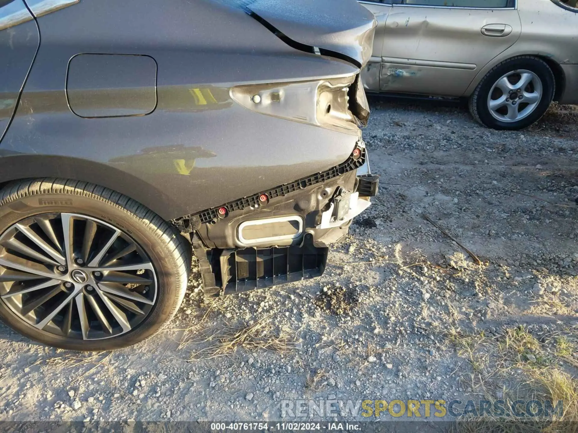 6 fotografías del automóvil dañado 58ADZ1B16NU120182 LEXUS ES 350 2022