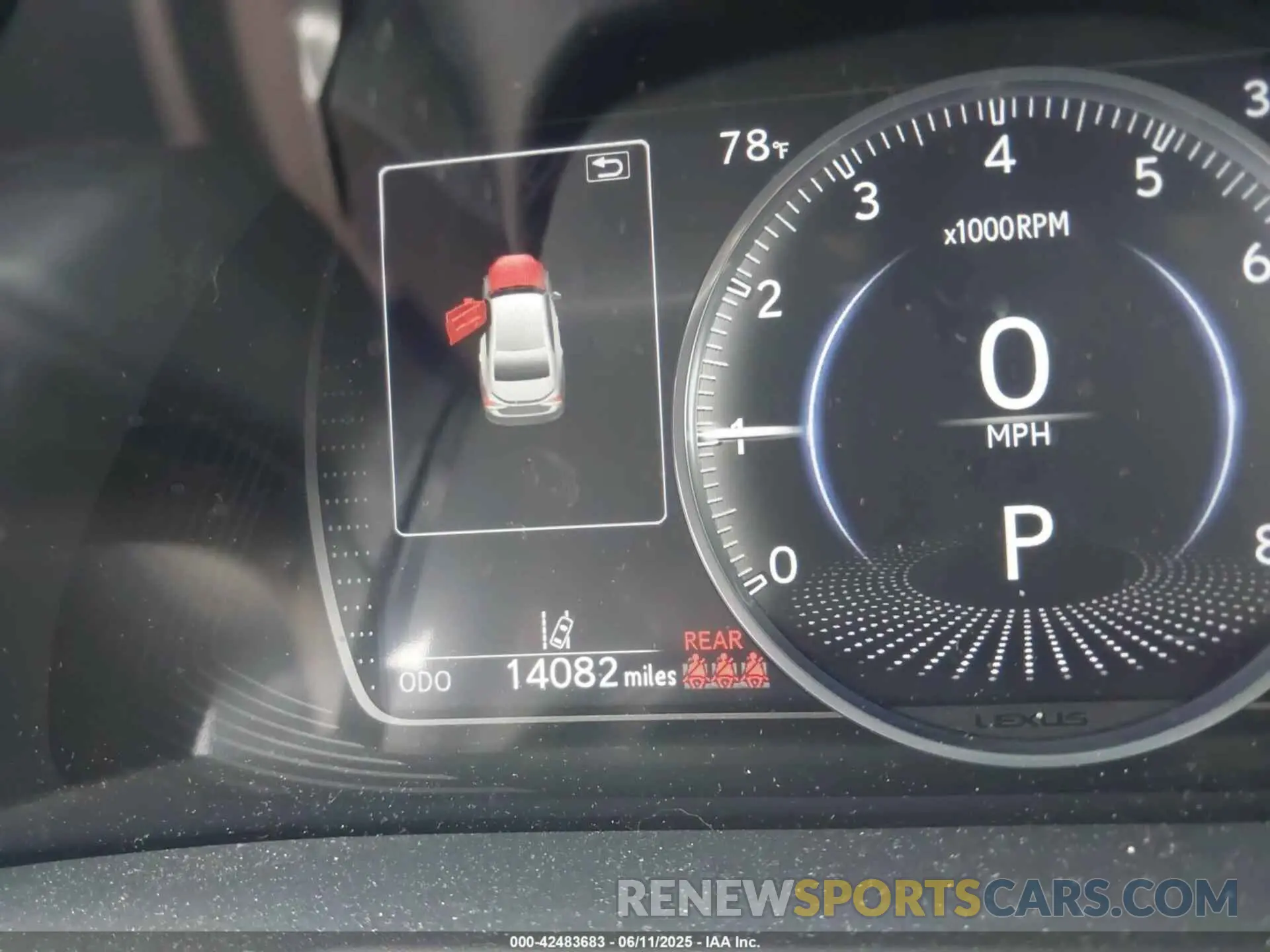 15 fotografías del automóvil dañado 58ADZ1B16NU125009 LEXUS ES 350 2022