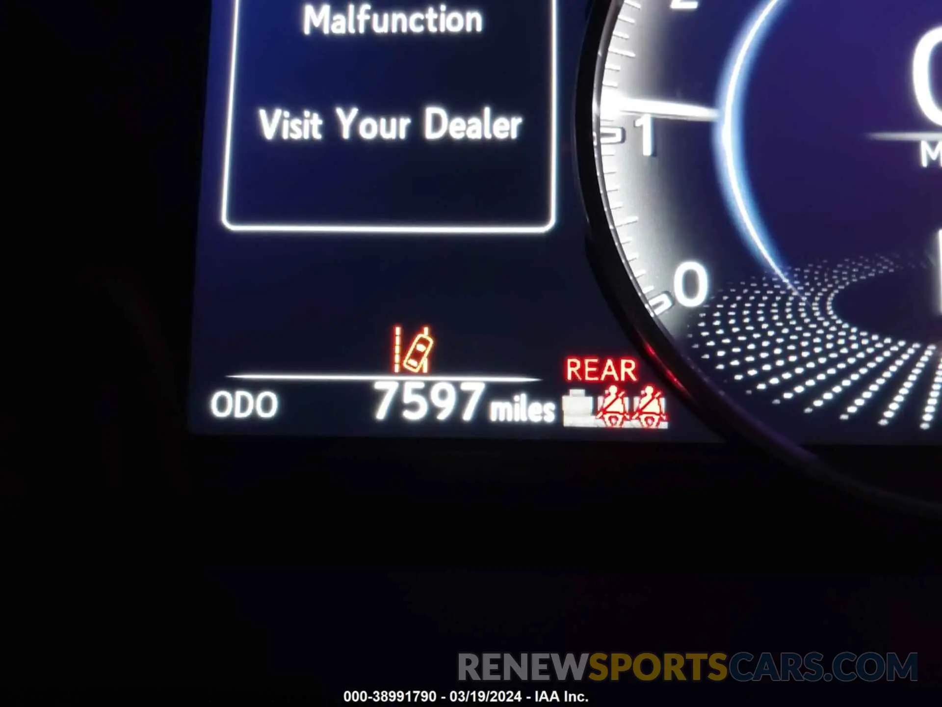 15 fotografías del automóvil dañado 58ADZ1B17NU113127 LEXUS ES 350 2022