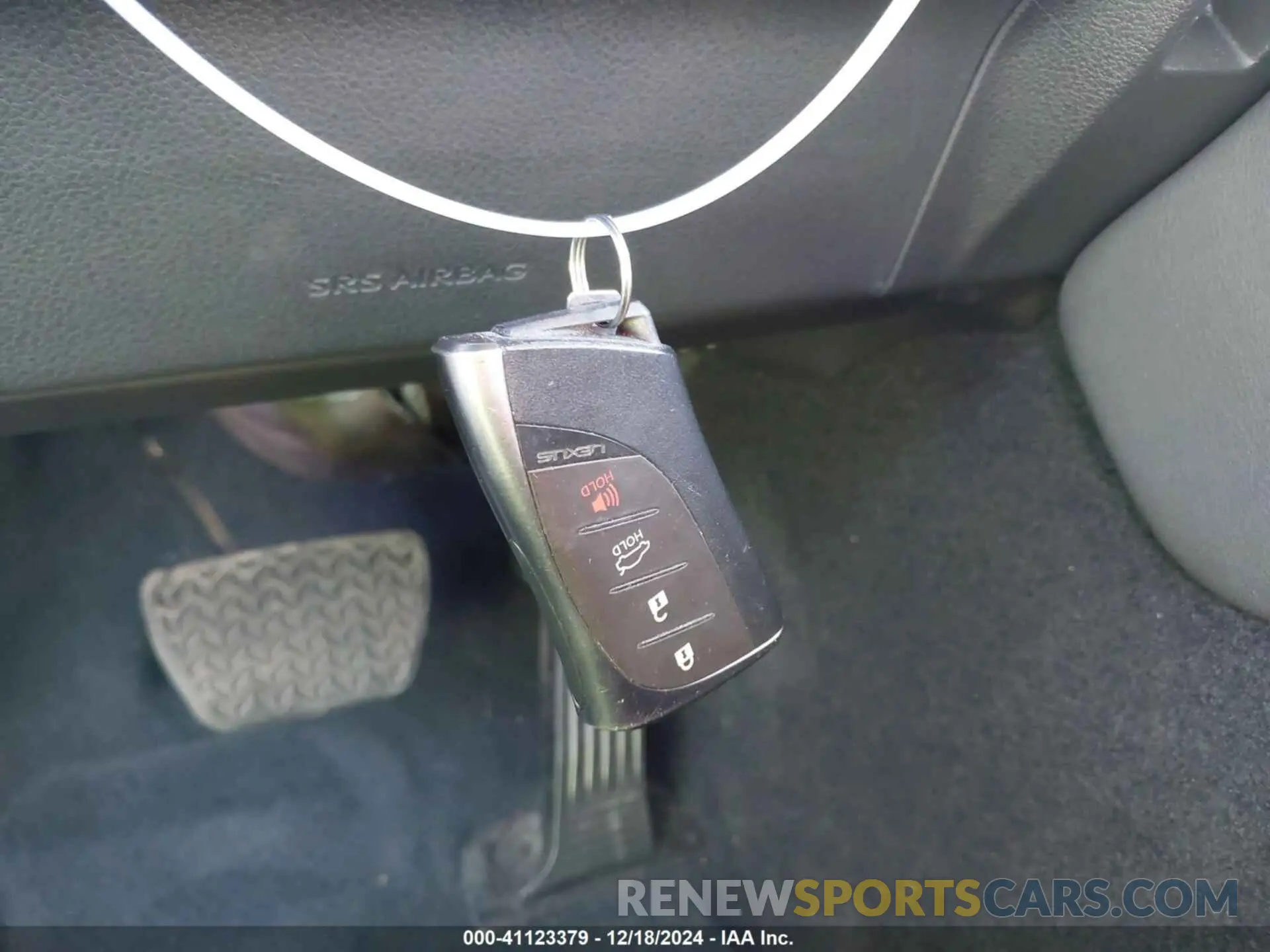 11 fotografías del automóvil dañado 58AEZ1B16NU132160 LEXUS ES 350 2022