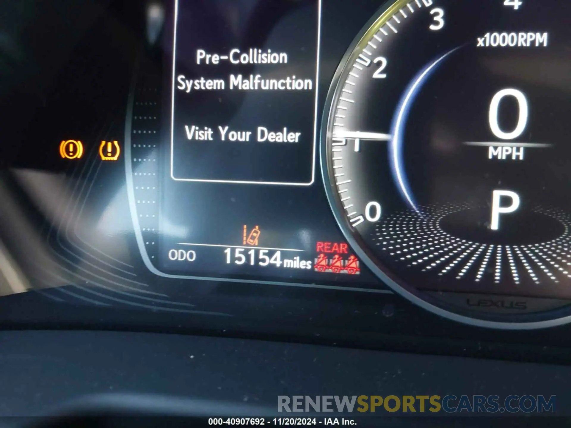 16 fotografías del automóvil dañado 58AEZ1B17NU132071 LEXUS ES 350 2022