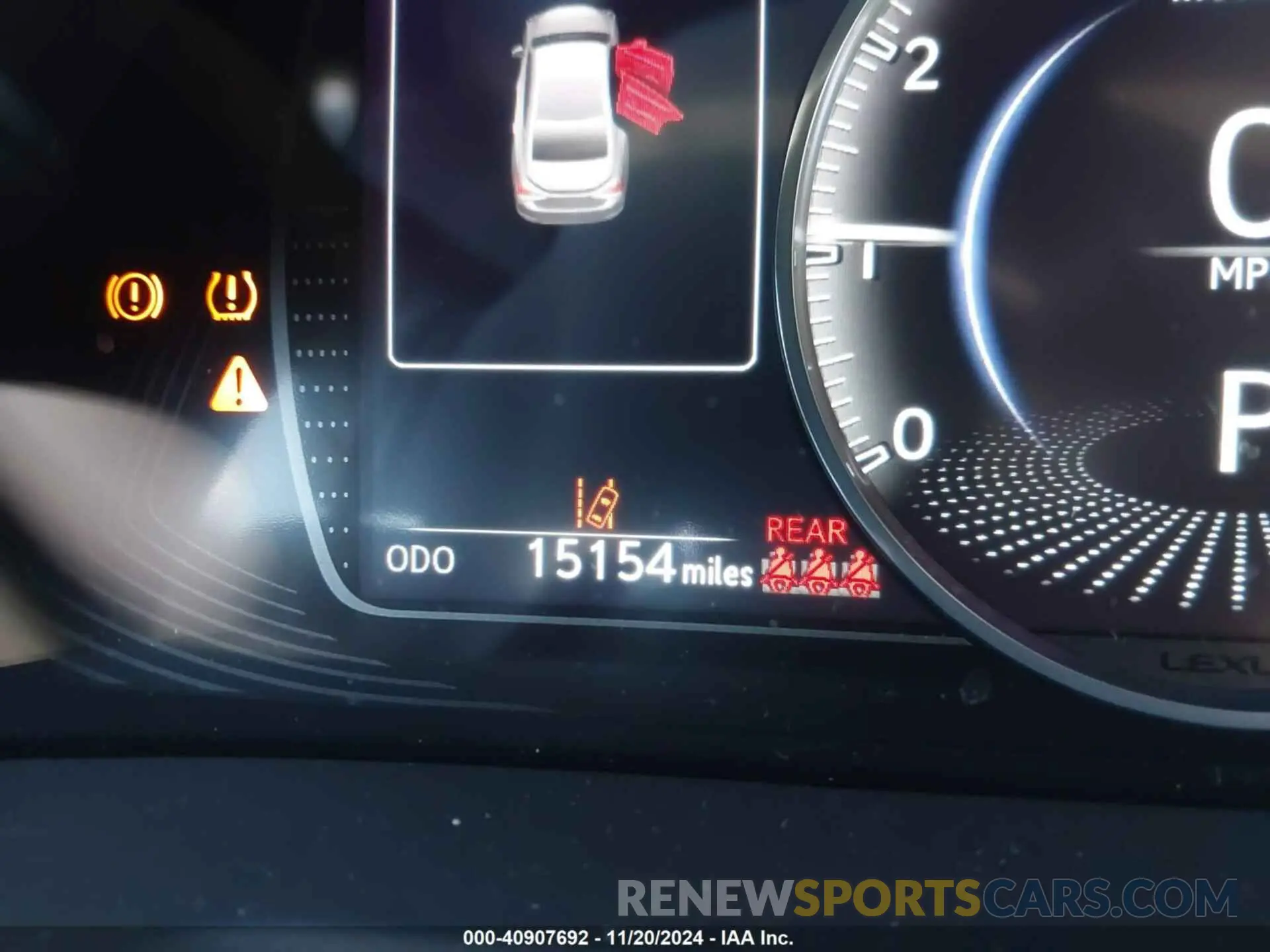 7 fotografías del automóvil dañado 58AEZ1B17NU132071 LEXUS ES 350 2022
