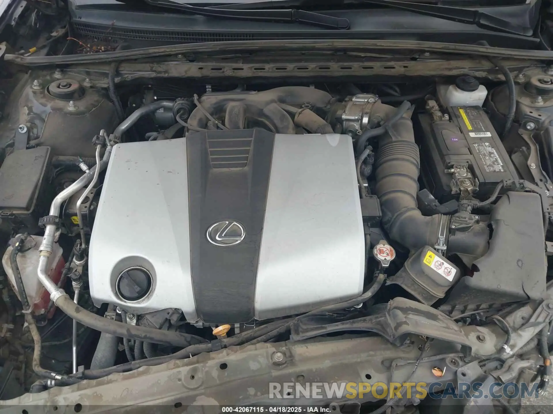 10 fotografías del automóvil dañado 58AGZ1B13NU113140 LEXUS ES 350 2022