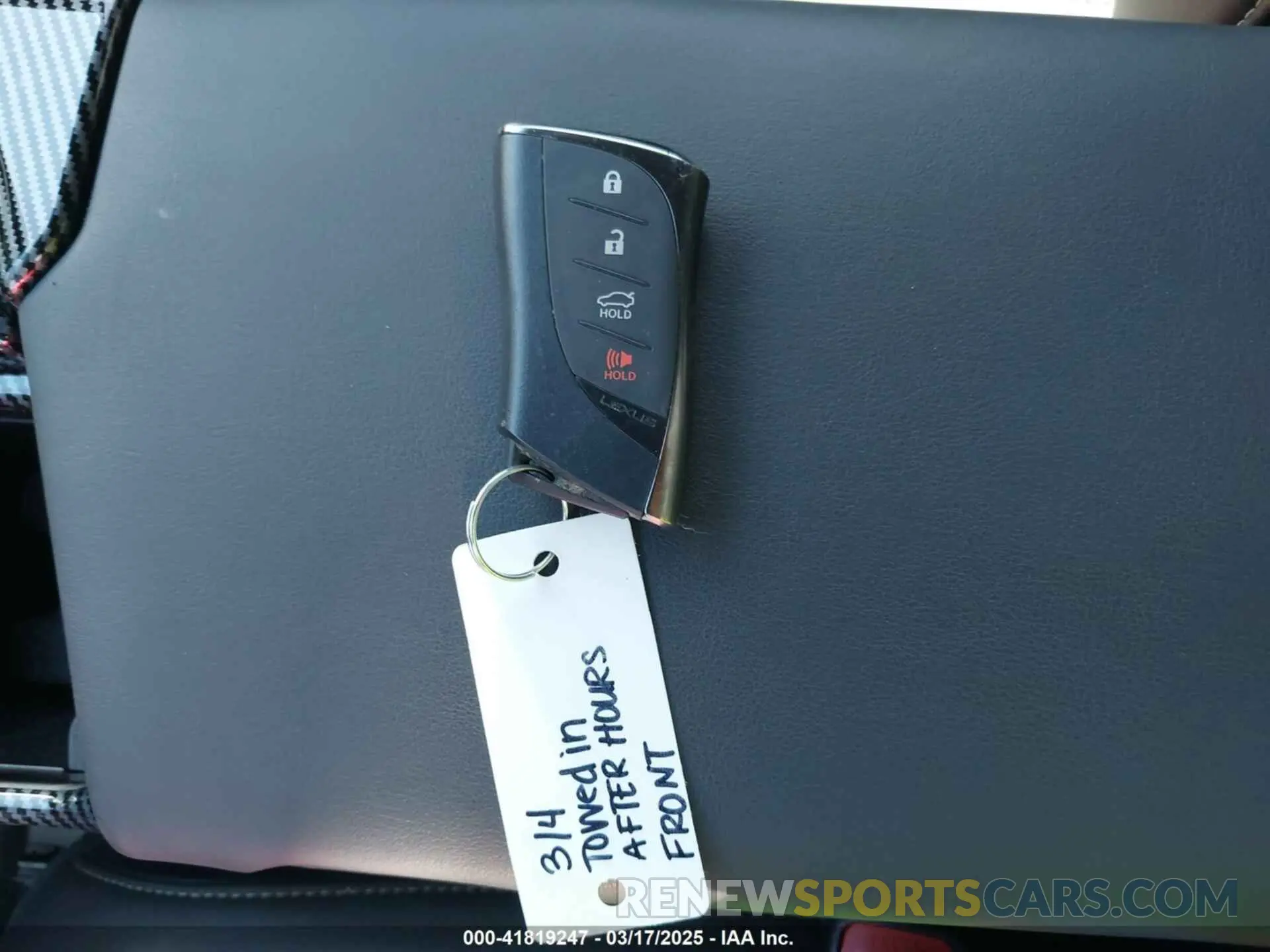 11 fotografías del automóvil dañado 58AGZ1B1XNU125883 LEXUS ES 350 2022