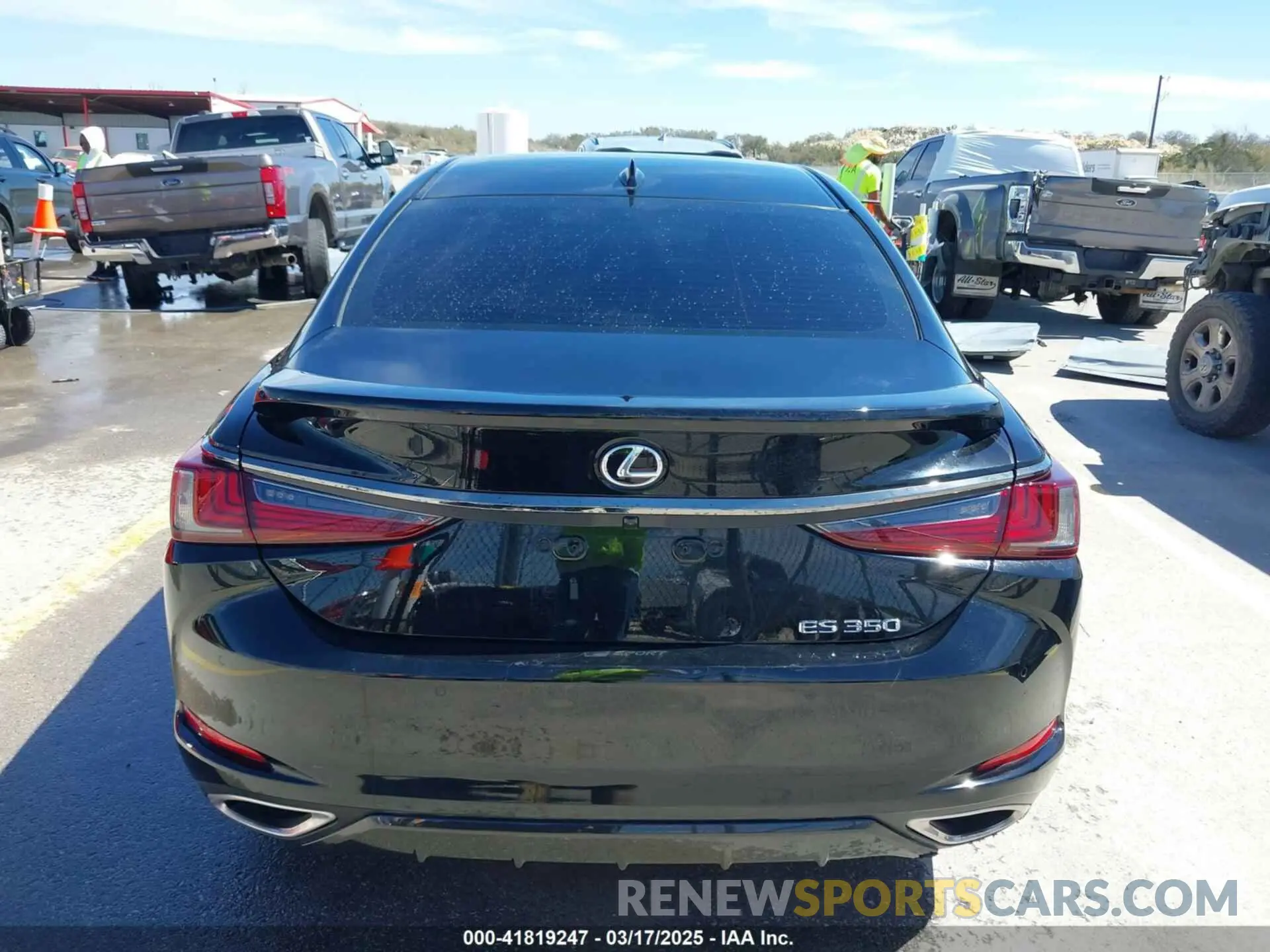 16 fotografías del automóvil dañado 58AGZ1B1XNU125883 LEXUS ES 350 2022