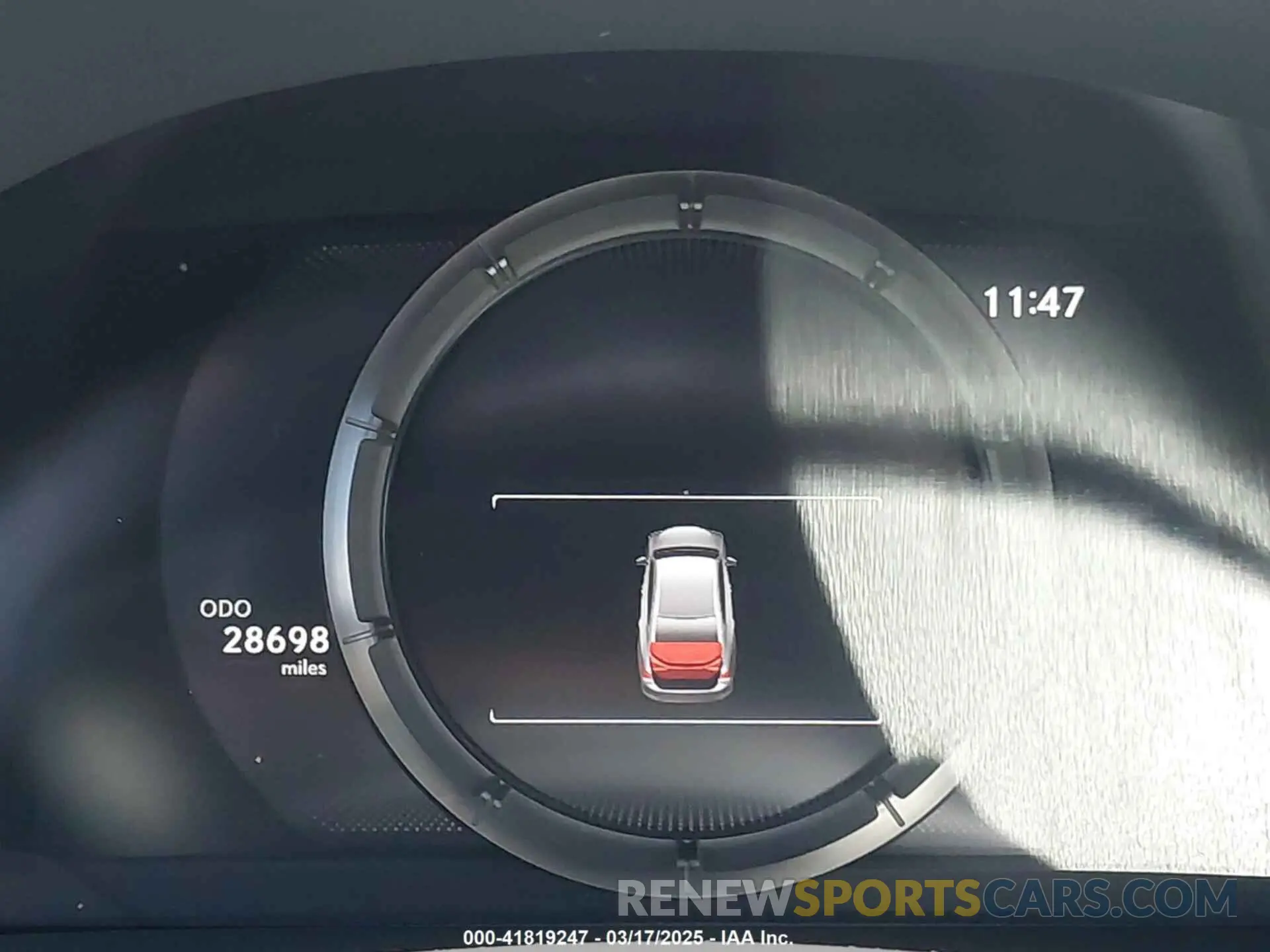 7 fotografías del automóvil dañado 58AGZ1B1XNU125883 LEXUS ES 350 2022