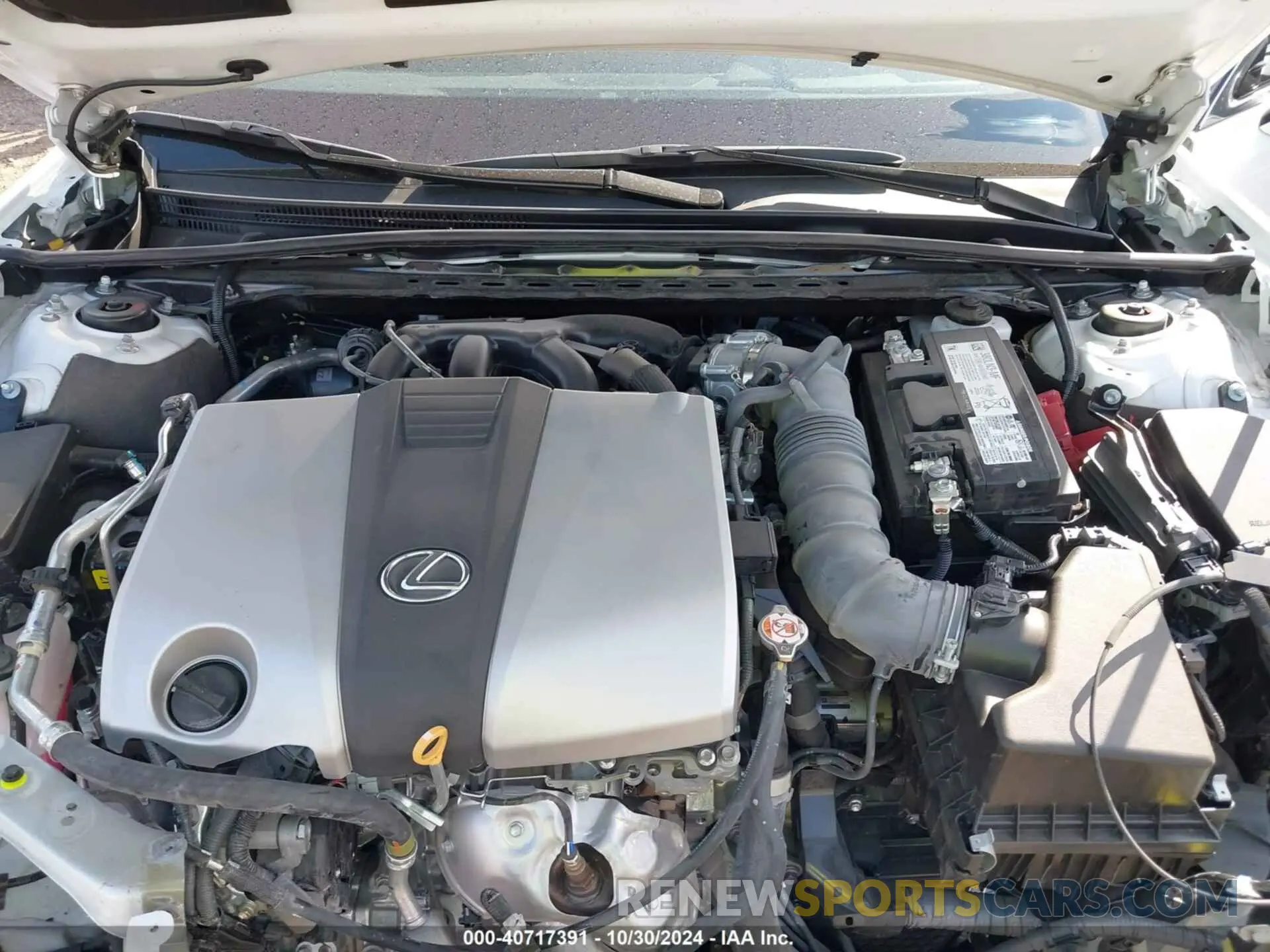 10 fotografías del automóvil dañado 58ACZ1B17PU149253 LEXUS ES 350 2023