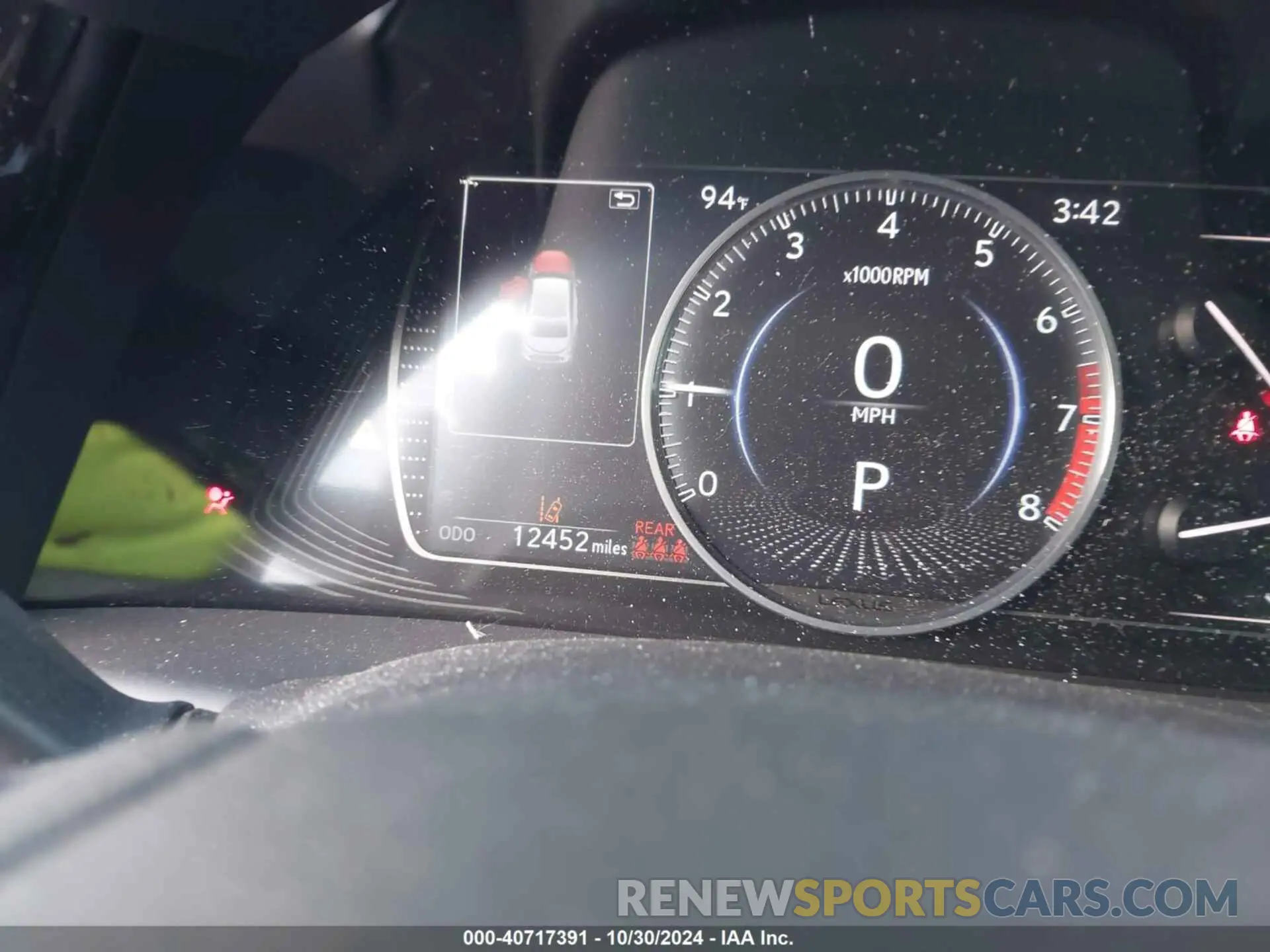 16 fotografías del automóvil dañado 58ACZ1B17PU149253 LEXUS ES 350 2023