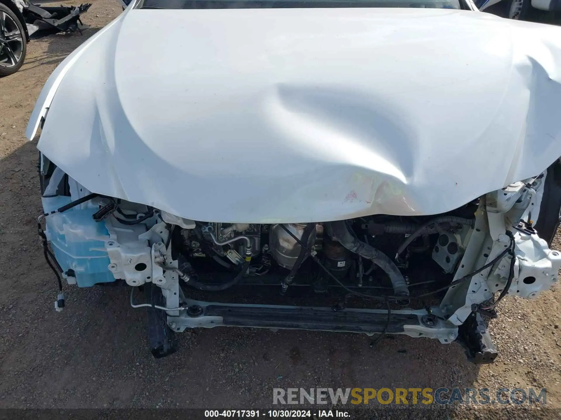 6 fotografías del automóvil dañado 58ACZ1B17PU149253 LEXUS ES 350 2023