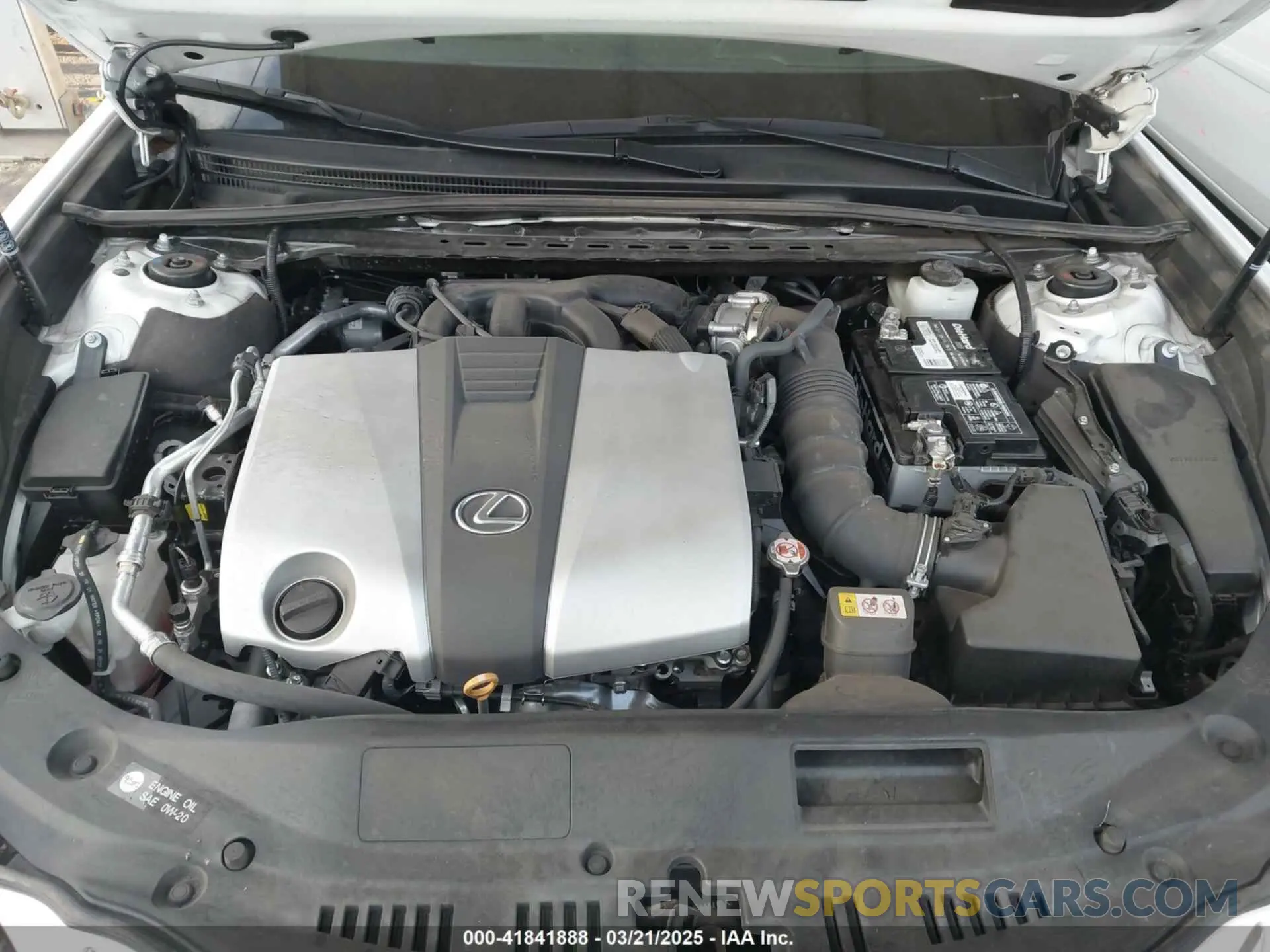 10 fotografías del automóvil dañado 58ADZ1B10PU142827 LEXUS ES 350 2023