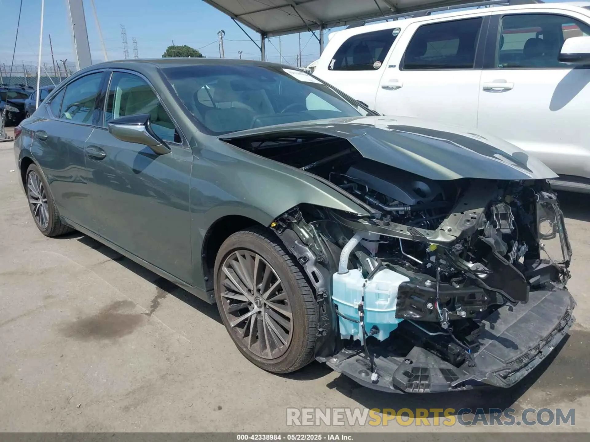 1 fotografías del automóvil dañado 58ADZ1B12PU159032 LEXUS ES 350 2023