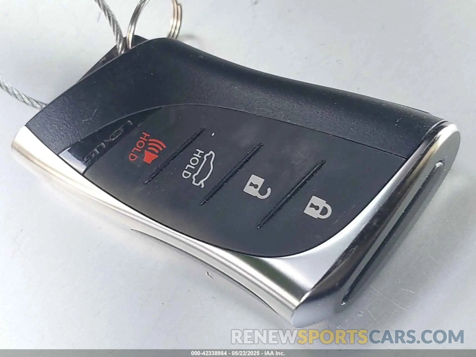 11 fotografías del automóvil dañado 58ADZ1B12PU159032 LEXUS ES 350 2023
