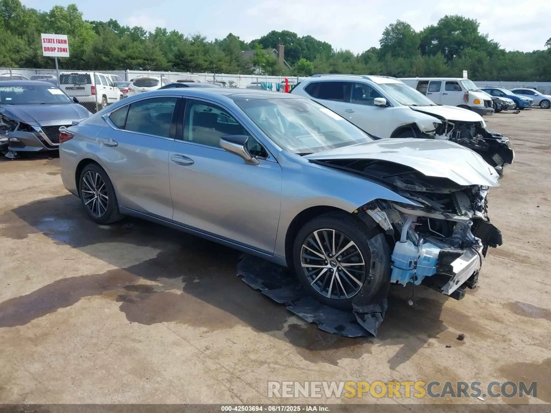 1 fotografías del automóvil dañado 58ADZ1B13PU145138 LEXUS ES 350 2023