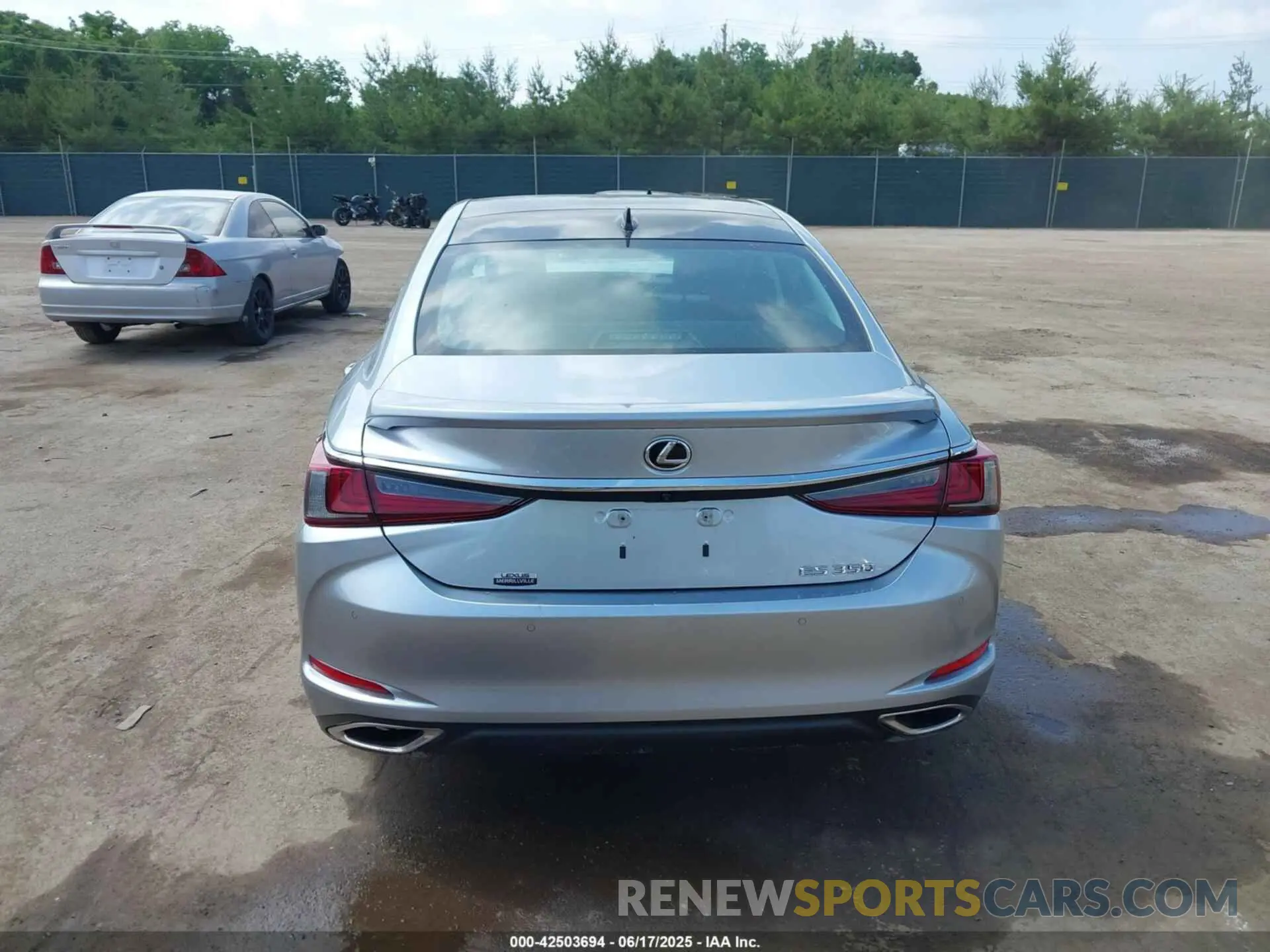 16 fotografías del automóvil dañado 58ADZ1B13PU145138 LEXUS ES 350 2023