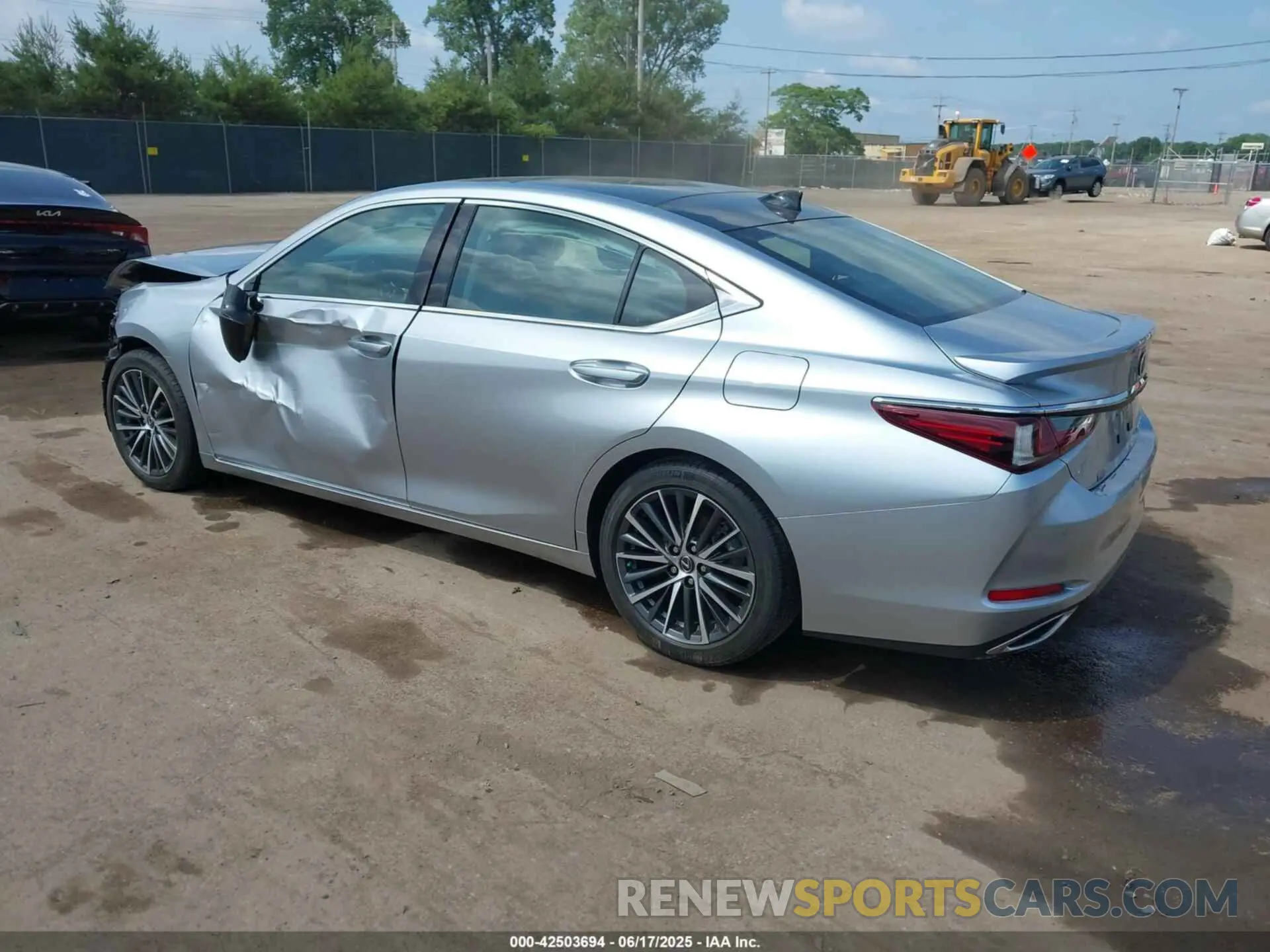 3 fotografías del automóvil dañado 58ADZ1B13PU145138 LEXUS ES 350 2023