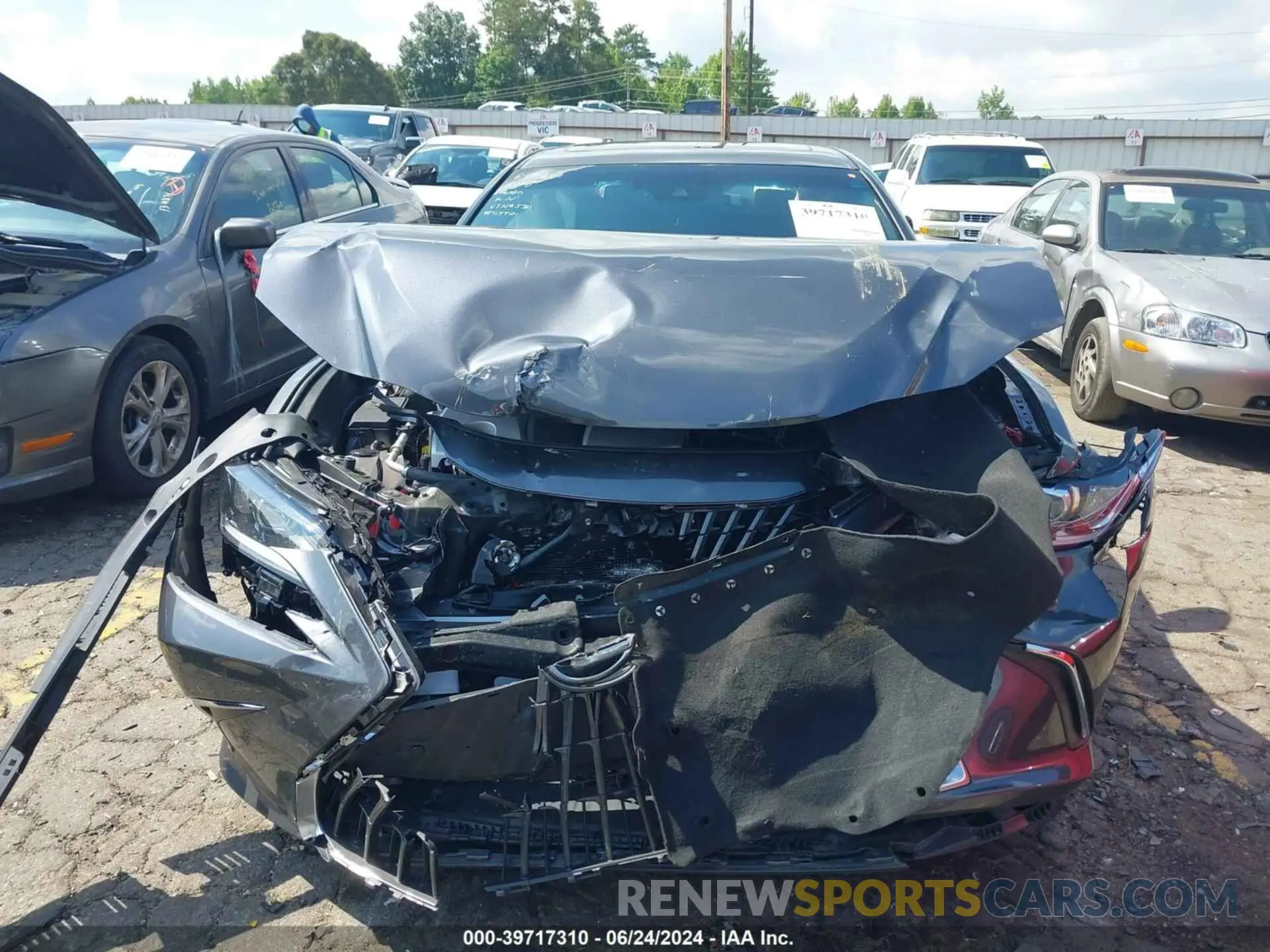 12 fotografías del automóvil dañado 58ADZ1B16PU155761 LEXUS ES 350 2023