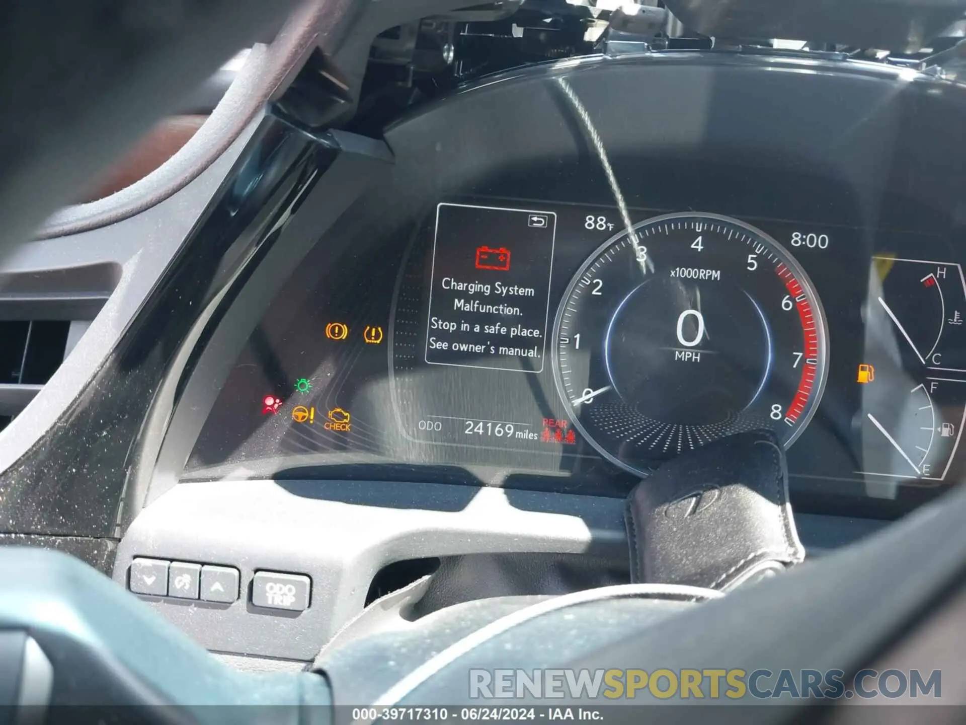 15 fotografías del automóvil dañado 58ADZ1B16PU155761 LEXUS ES 350 2023