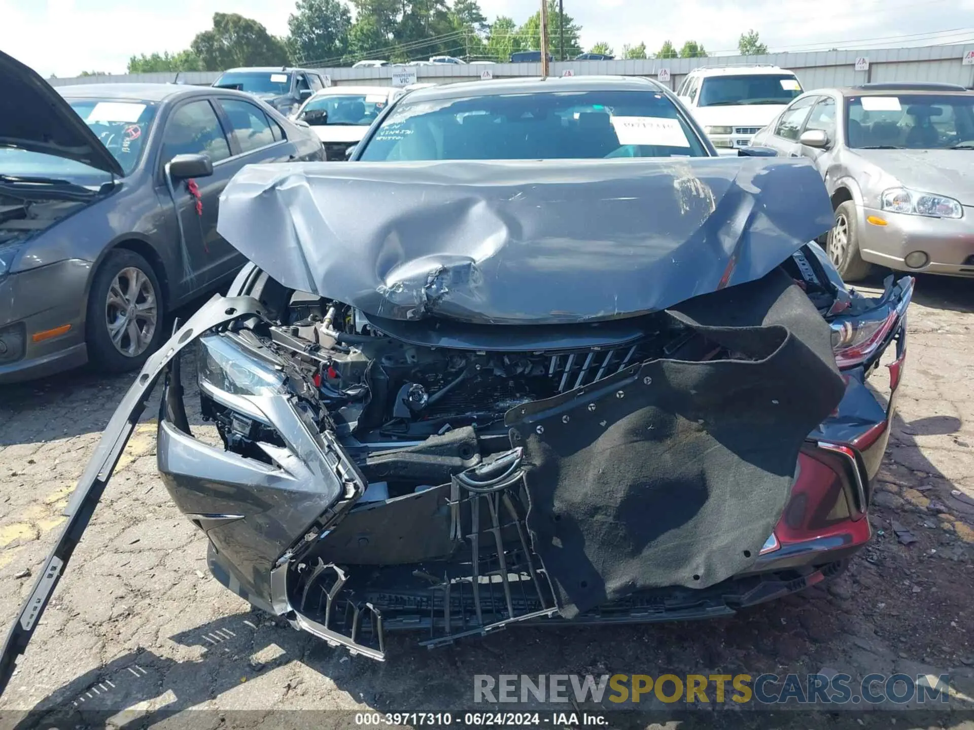 6 fotografías del automóvil dañado 58ADZ1B16PU155761 LEXUS ES 350 2023