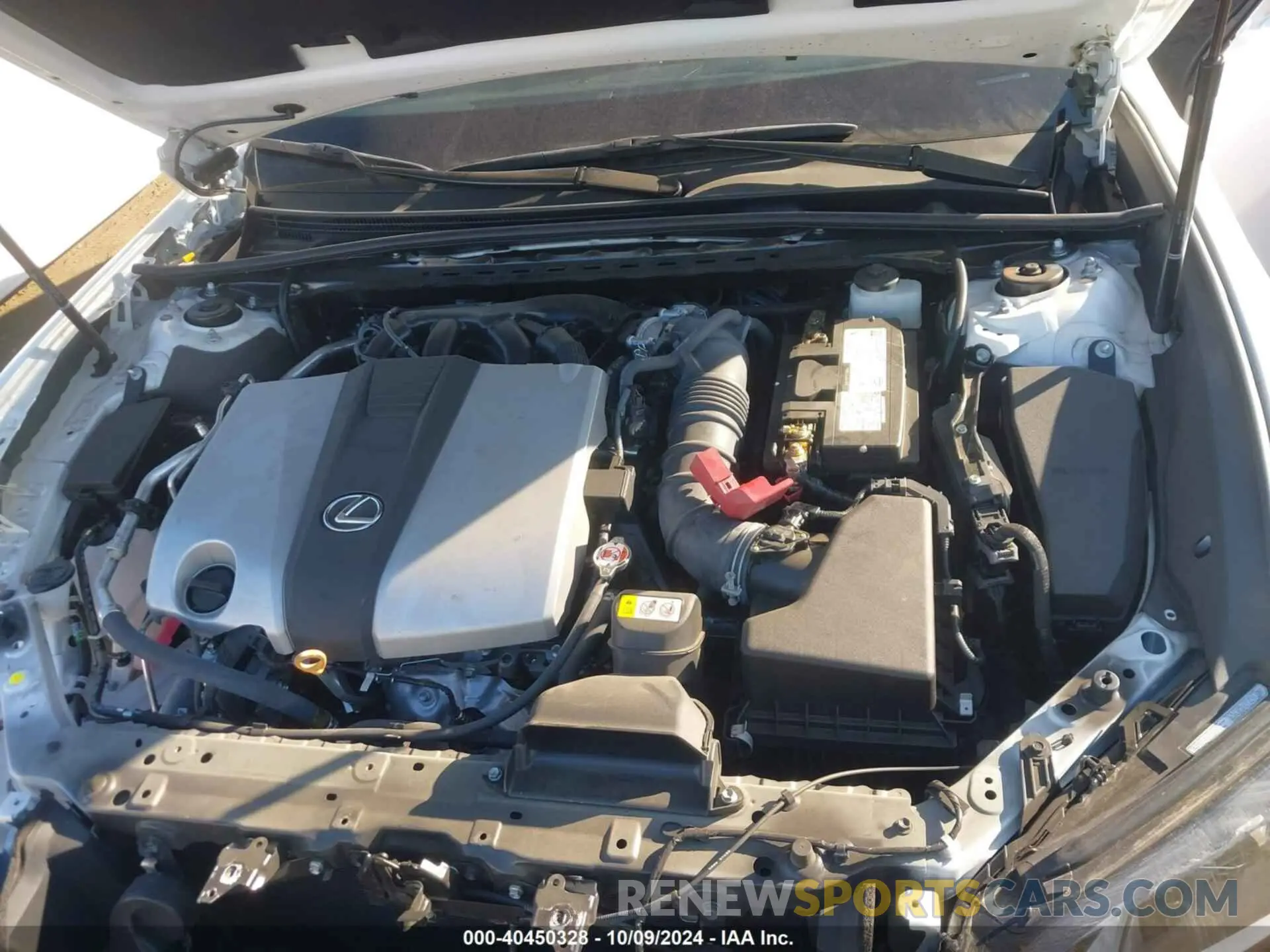 10 fotografías del automóvil dañado 58ADZ1B16PU157106 LEXUS ES 350 2023