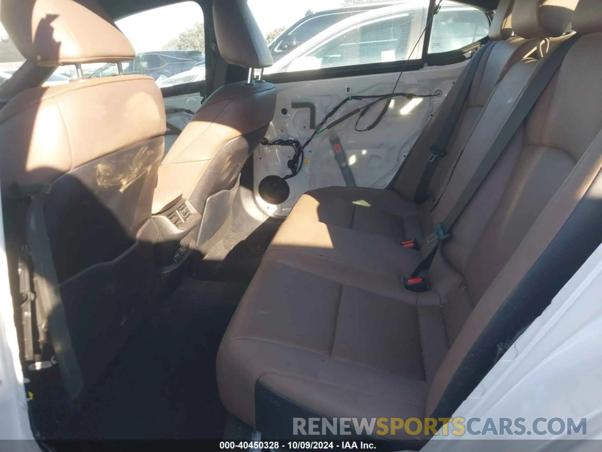 8 fotografías del automóvil dañado 58ADZ1B16PU157106 LEXUS ES 350 2023