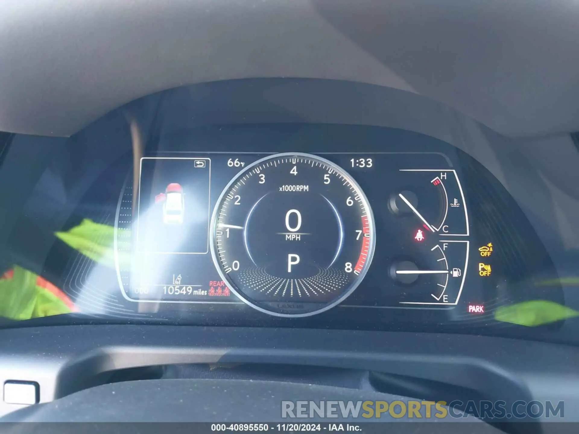 7 fotografías del automóvil dañado 58ADZ1B19PU155852 LEXUS ES 350 2023