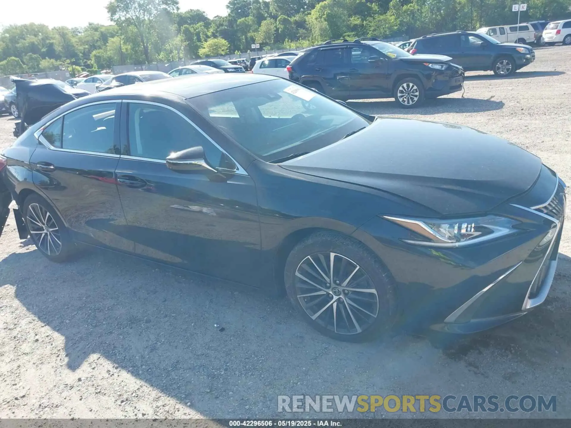 1 fotografías del automóvil dañado 58ADZ1B1XPU159764 LEXUS ES 350 2023