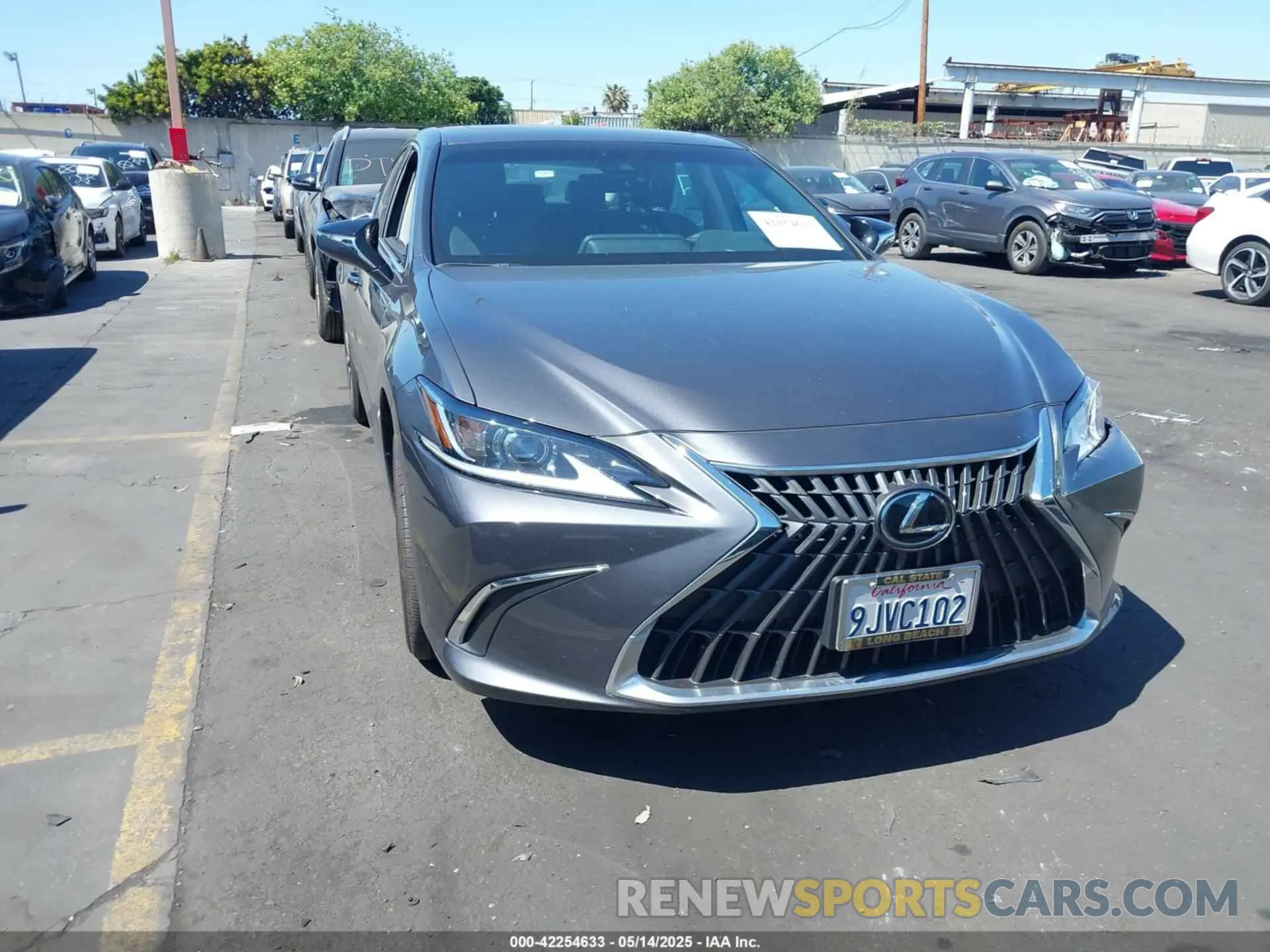 12 fotografías del automóvil dañado 58ACZ1B10RU161988 LEXUS ES 350 2024