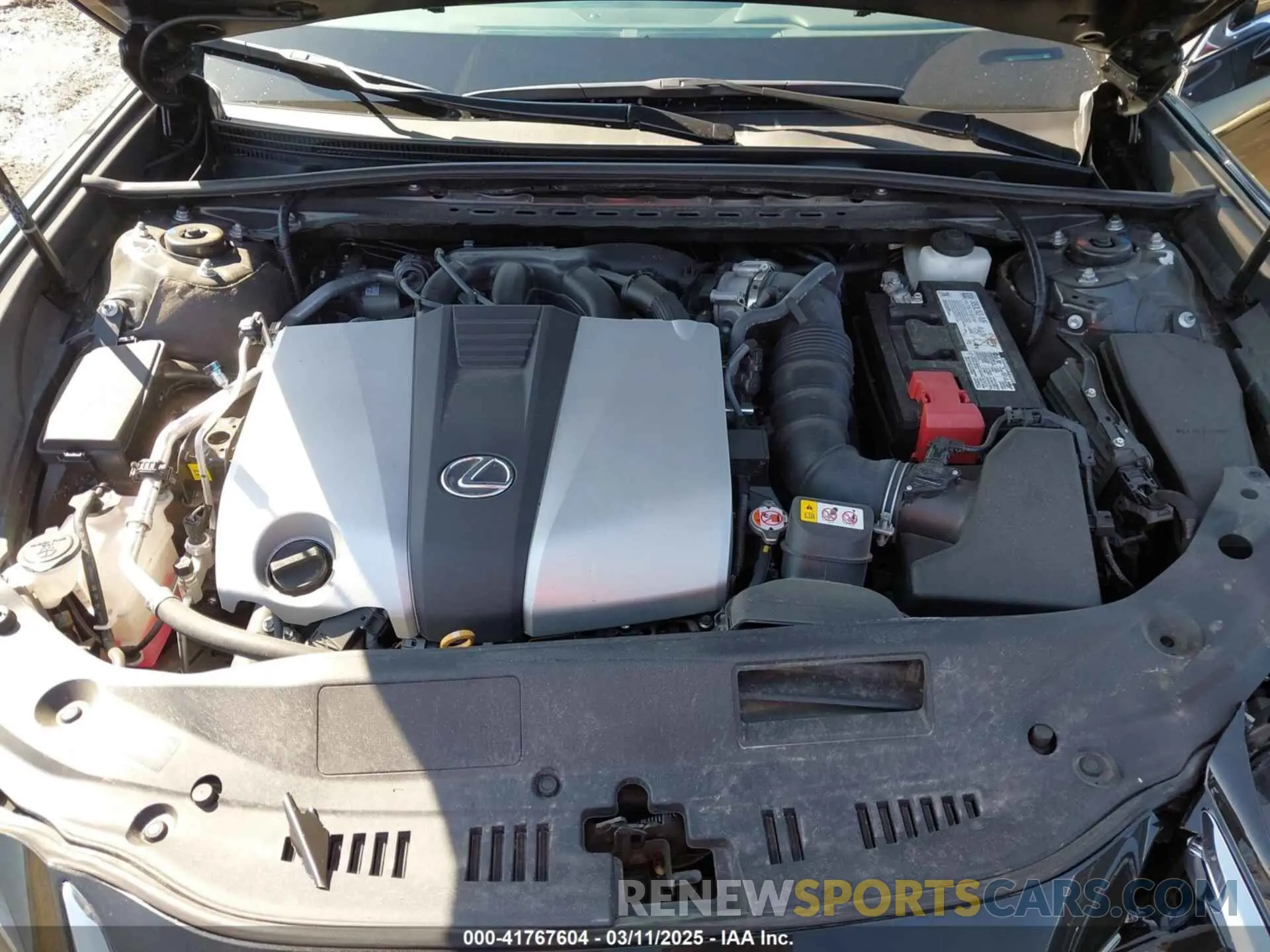 10 fotografías del automóvil dañado 58ADZ1B11RU182353 LEXUS ES 350 2024
