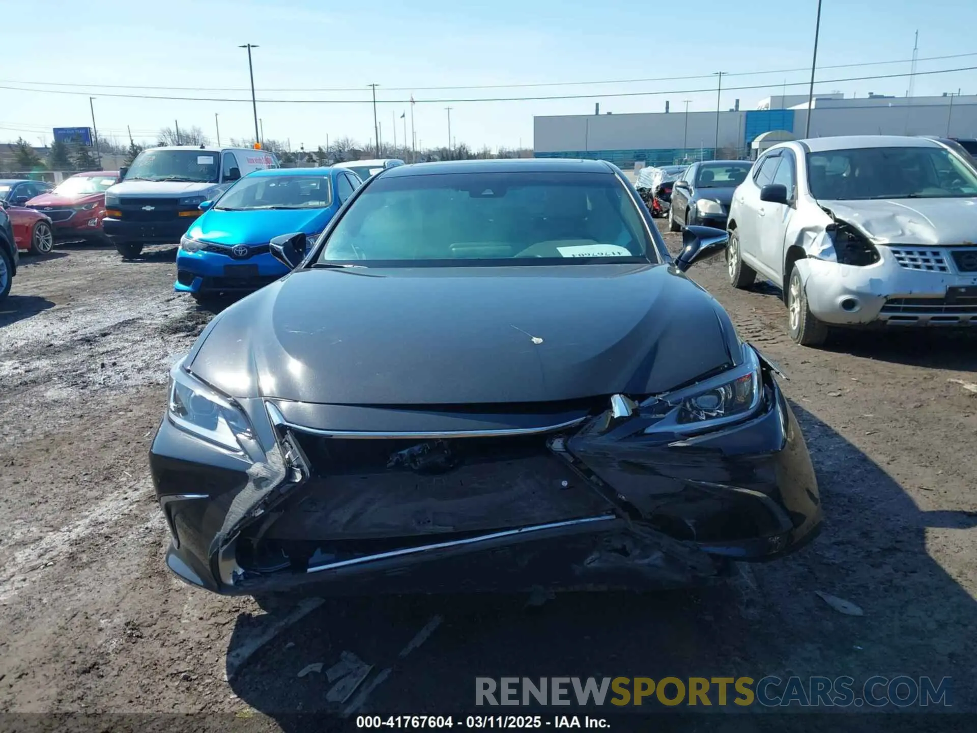 12 fotografías del automóvil dañado 58ADZ1B11RU182353 LEXUS ES 350 2024