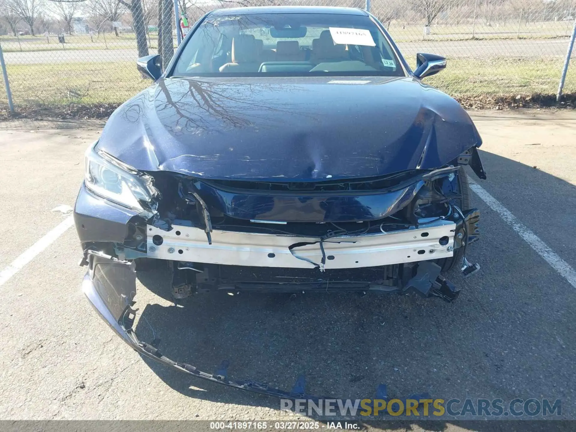 6 fotografías del automóvil dañado 58ADZ1B16RU170845 LEXUS ES 350 2024