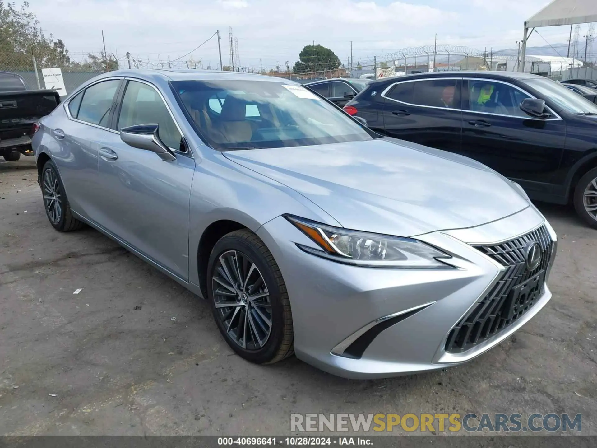 1 fotografías del automóvil dañado 58ADZ1B17RU180784 LEXUS ES 350 2024