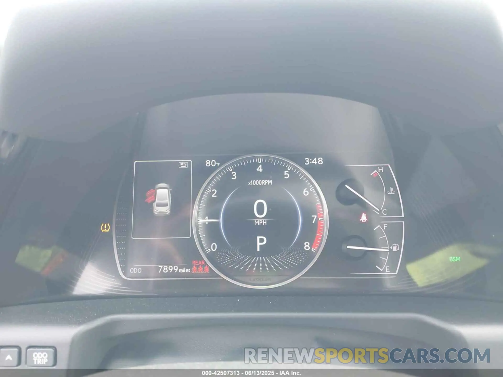 7 fotografías del automóvil dañado 58ADZ1B18RU169664 LEXUS ES 350 2024