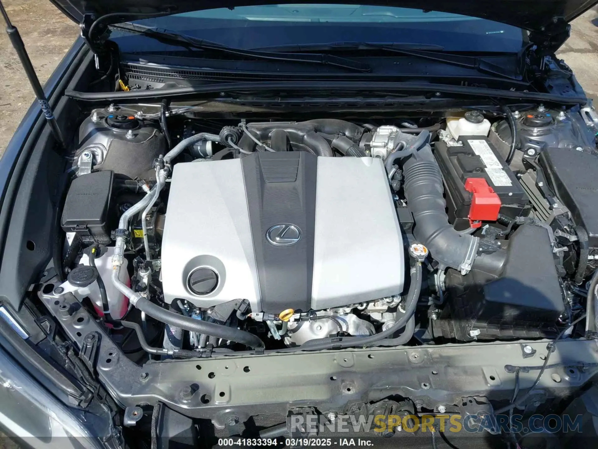 10 fotografías del automóvil dañado 58ADZ1B18RU181667 LEXUS ES 350 2024