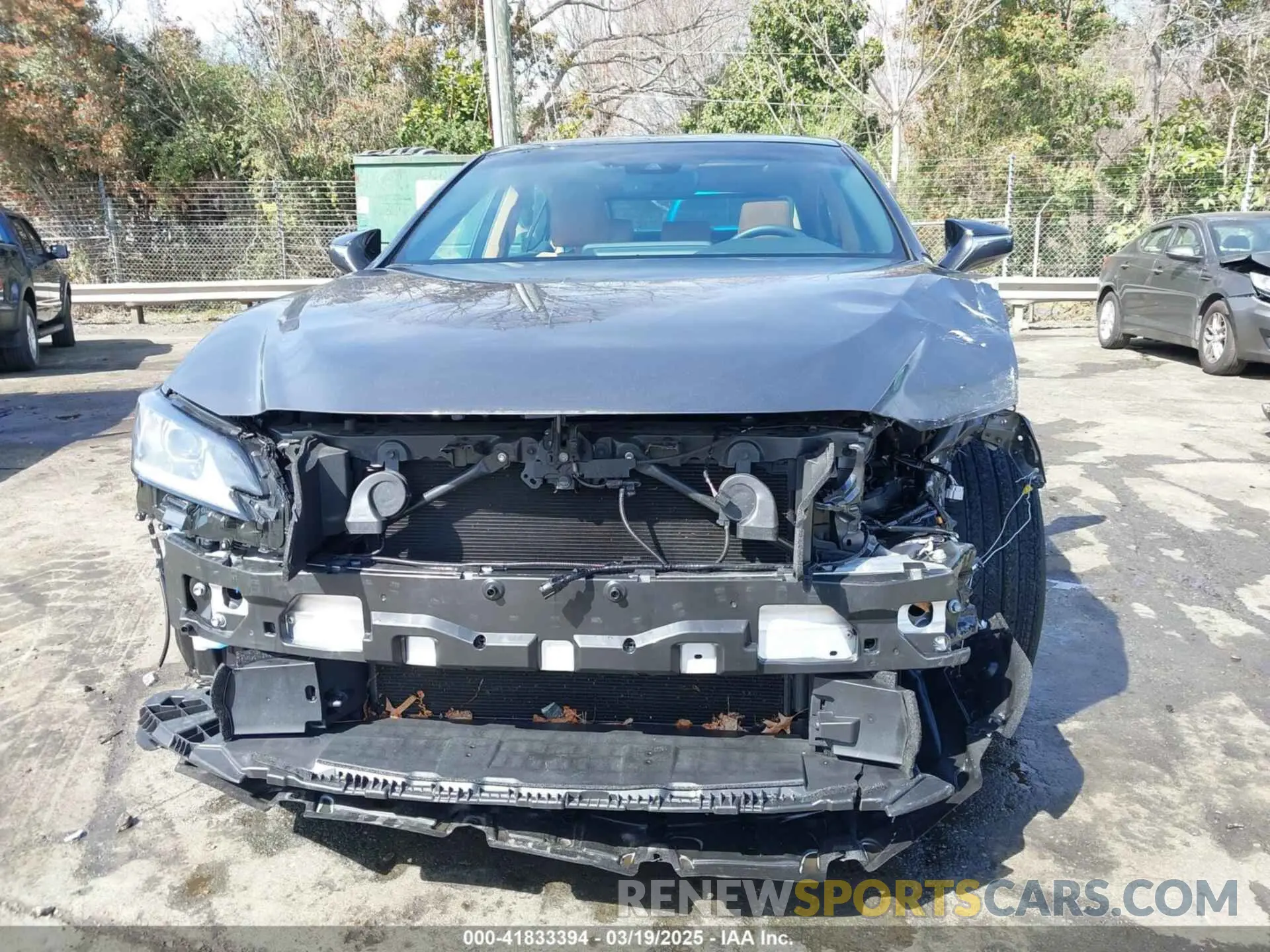 13 fotografías del automóvil dañado 58ADZ1B18RU181667 LEXUS ES 350 2024