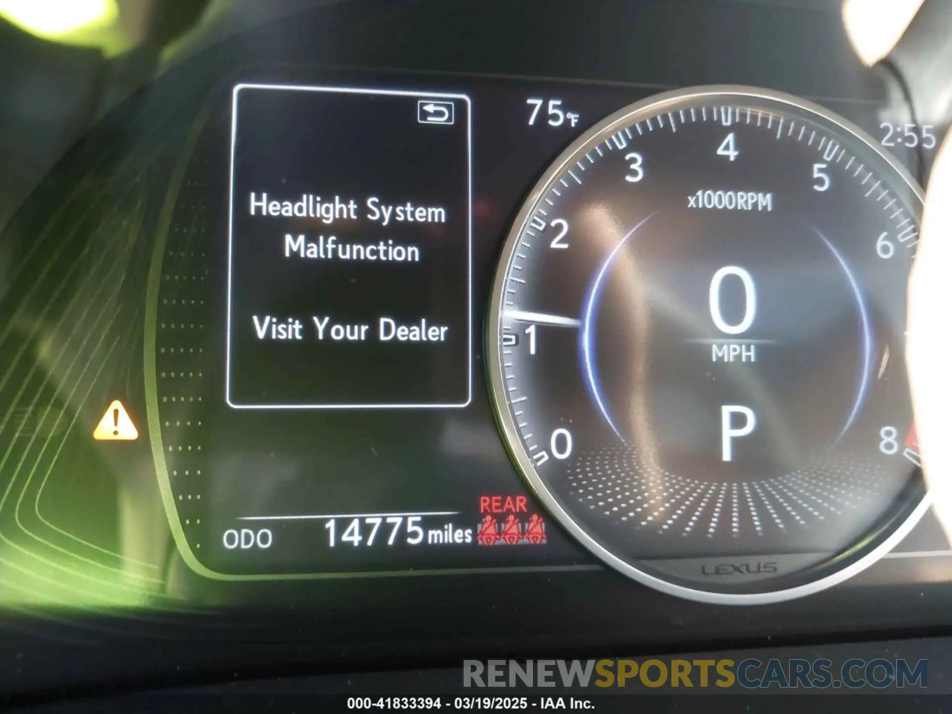 16 fotografías del automóvil dañado 58ADZ1B18RU181667 LEXUS ES 350 2024