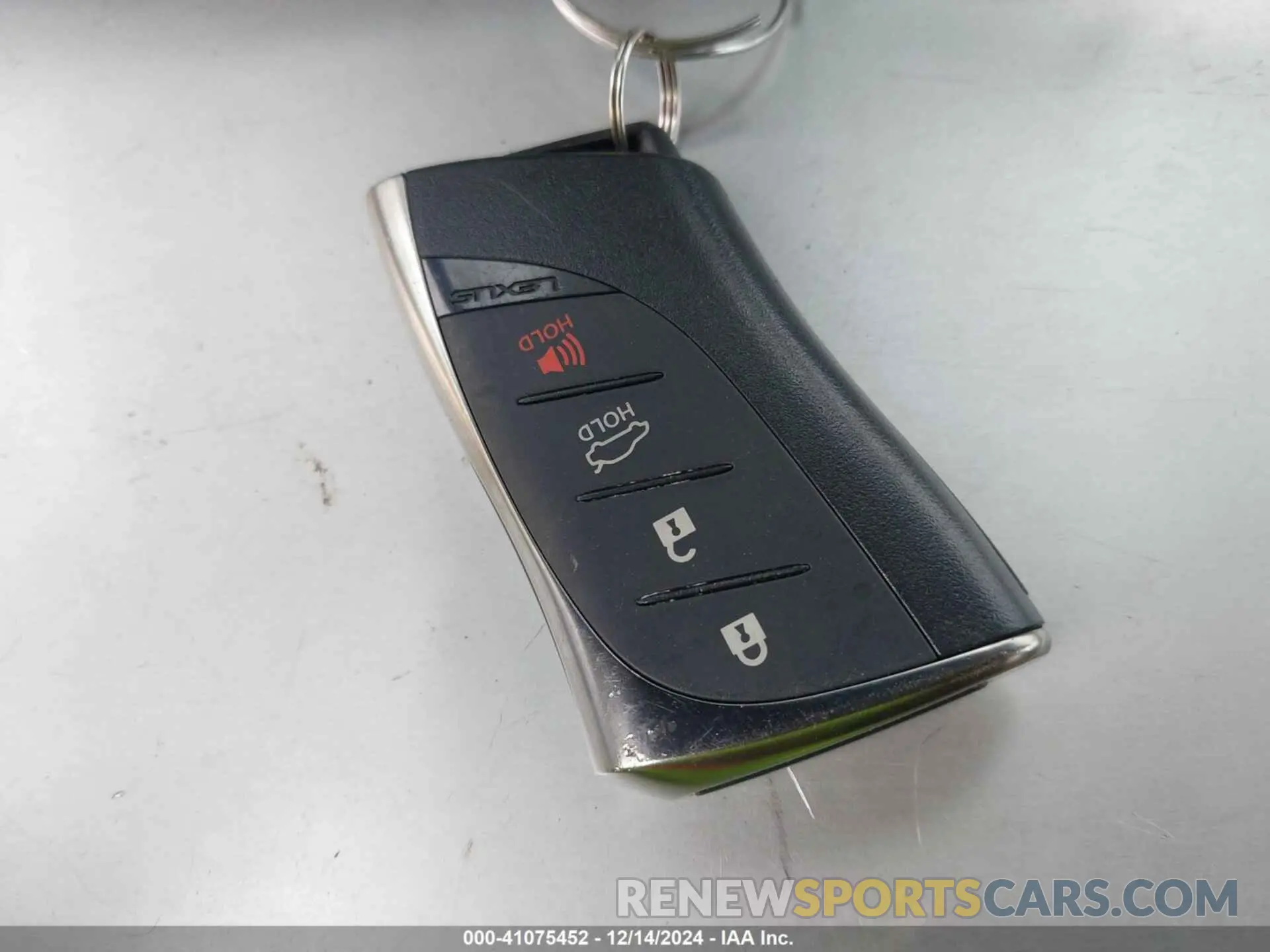 11 fotografías del automóvil dañado 58ADZ1B1XRU184294 LEXUS ES 350 2024