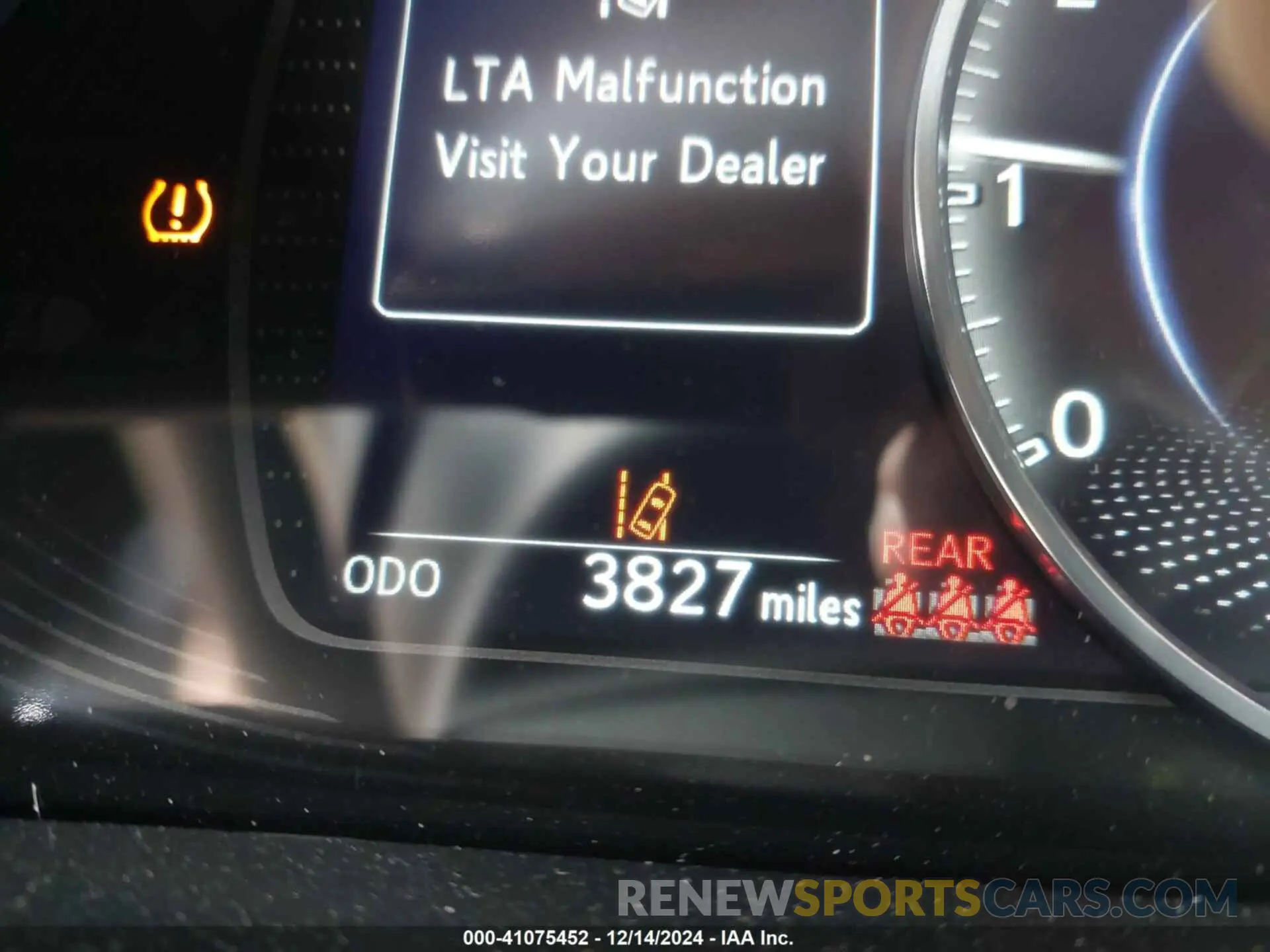 16 fotografías del automóvil dañado 58ADZ1B1XRU184294 LEXUS ES 350 2024