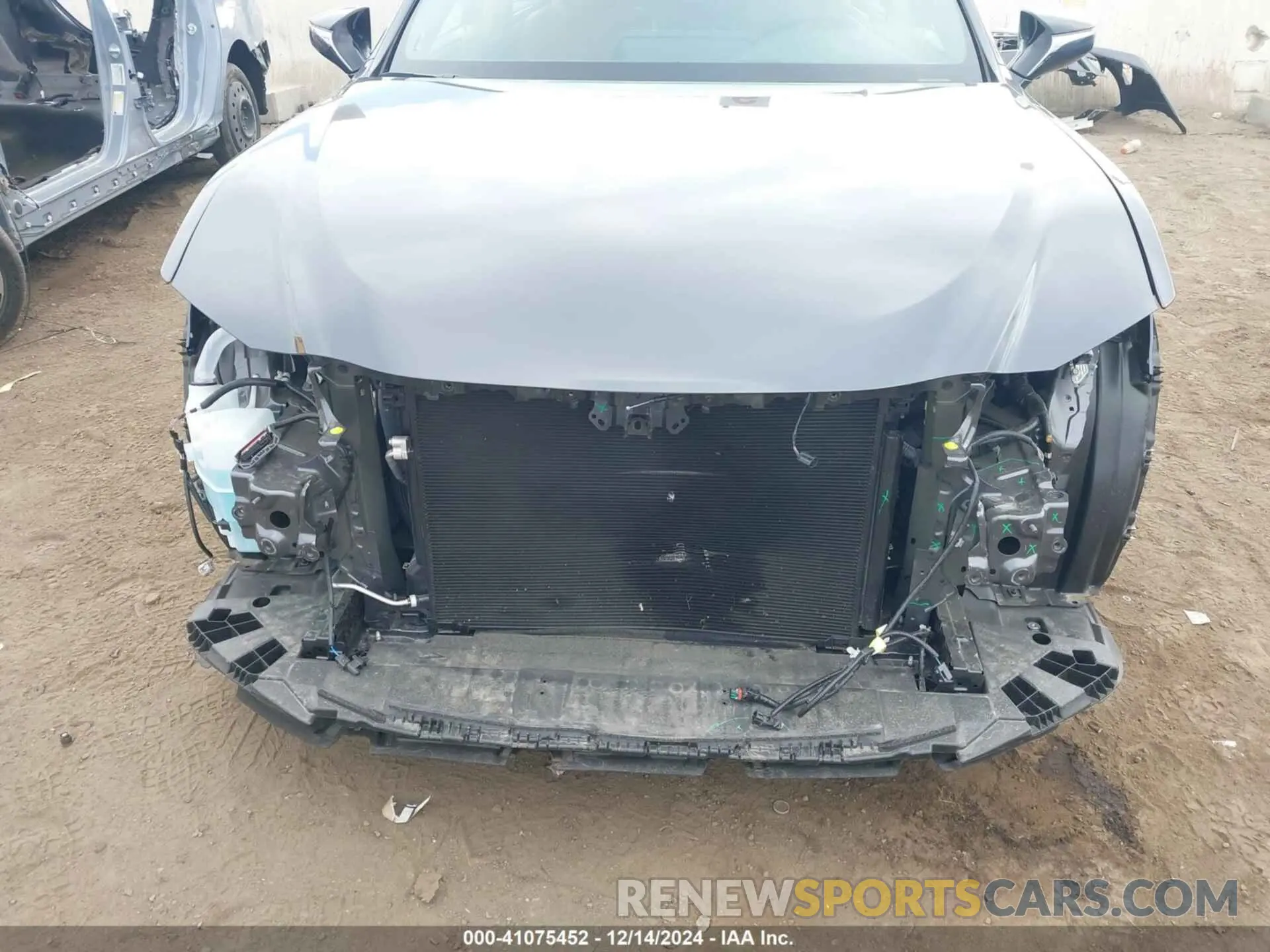 6 fotografías del automóvil dañado 58ADZ1B1XRU184294 LEXUS ES 350 2024